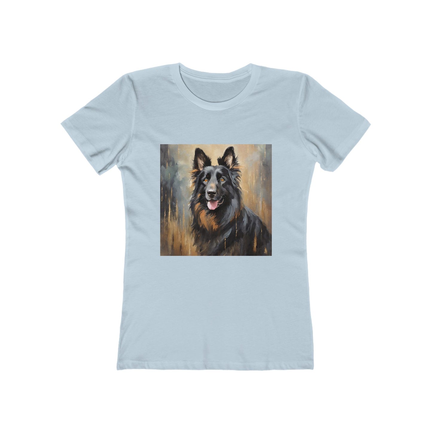 Bohemian Shepherd Women's Slim Fit Ringspun Cotton Tee
