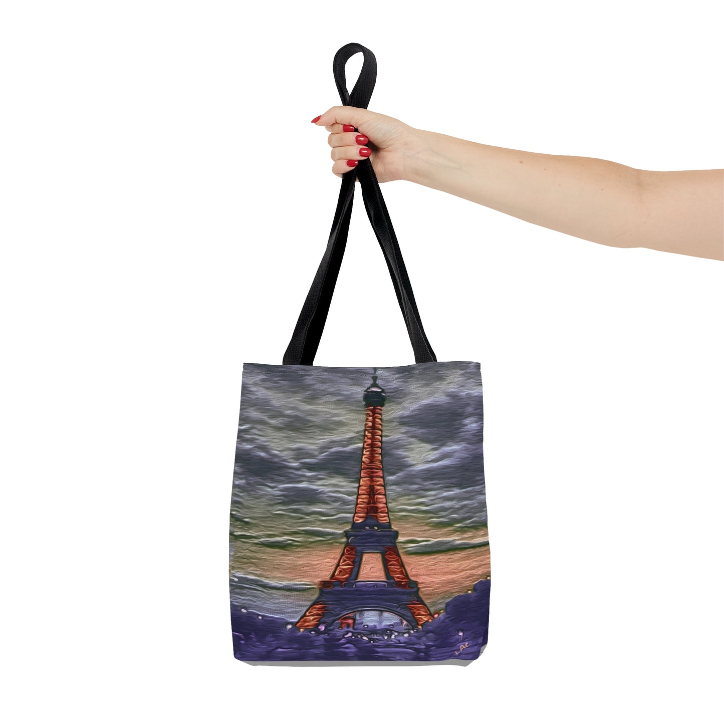 'Eiffel Tower Sunset' - Tote Bag