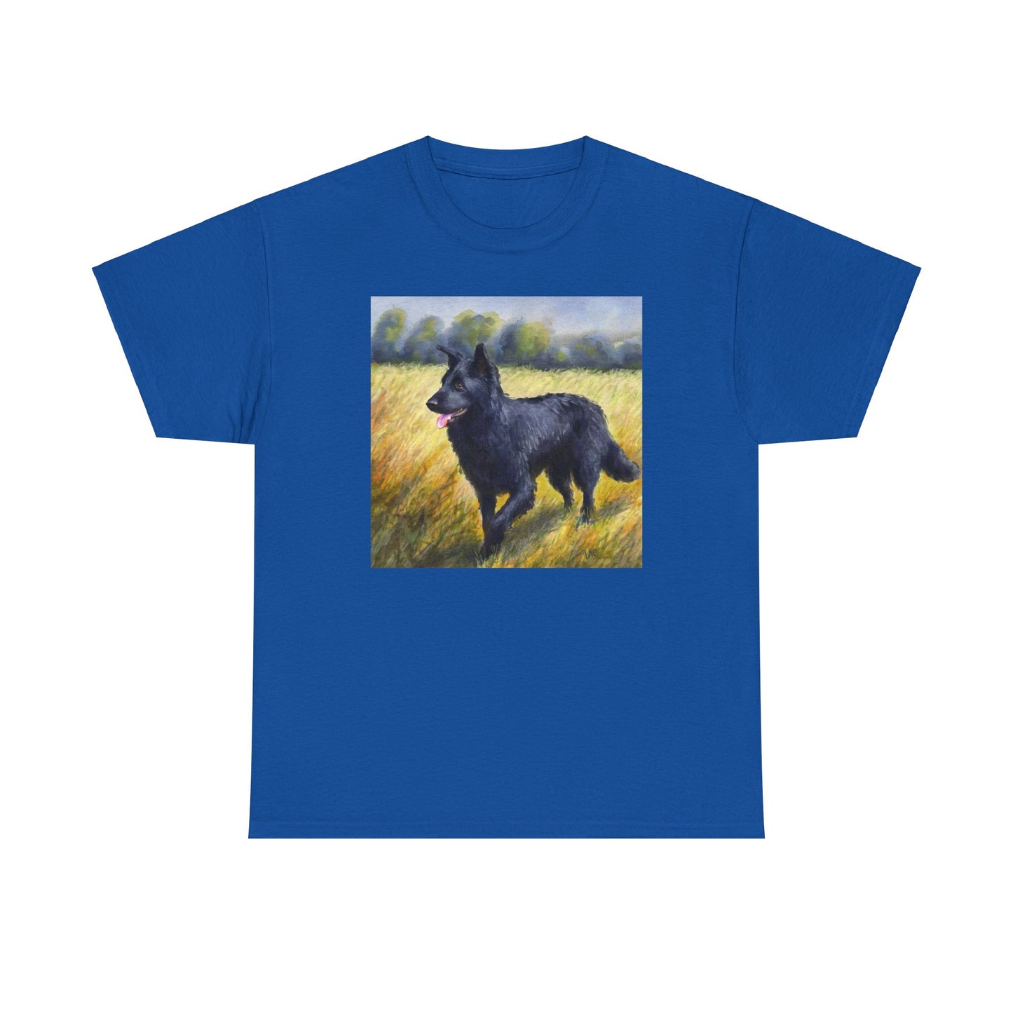 Mudi Unisex Heavy Cotton Tee