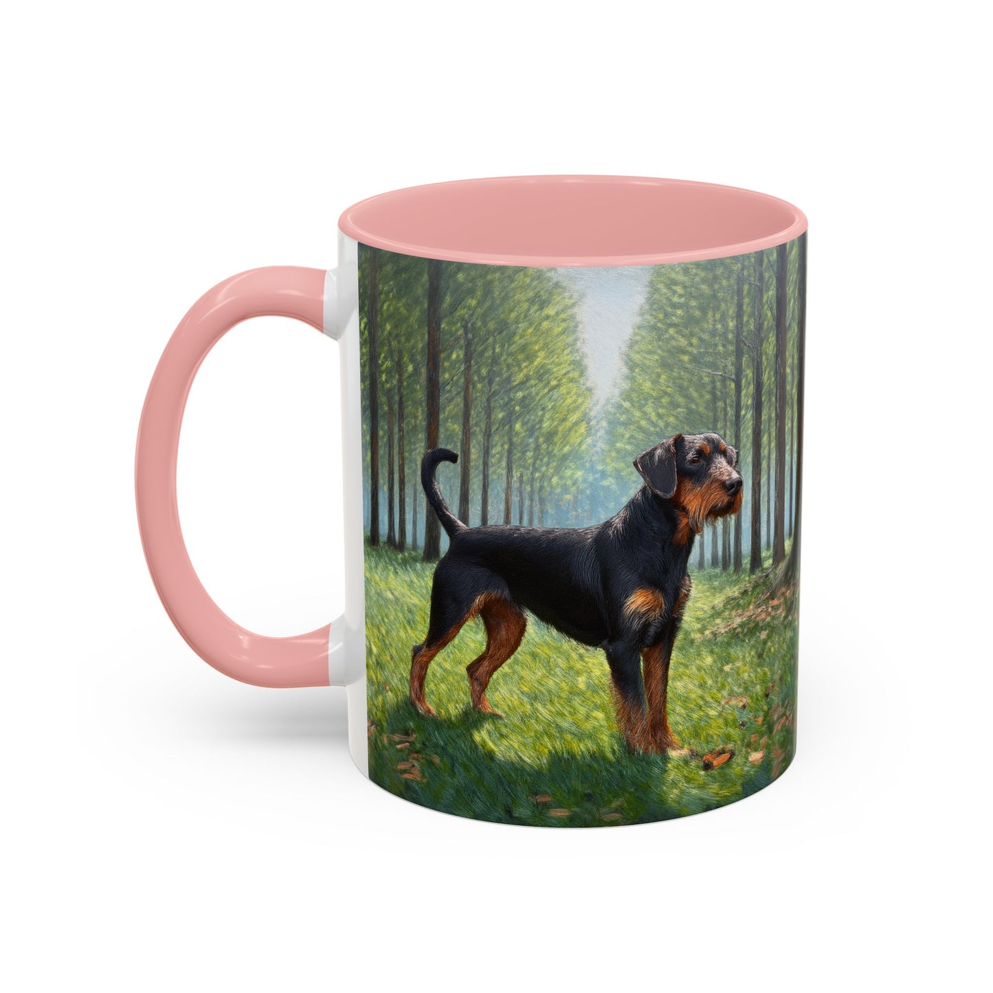 Jagdterrier Ceramic Accent Coffee Mug - Perfect for Paws and Brews