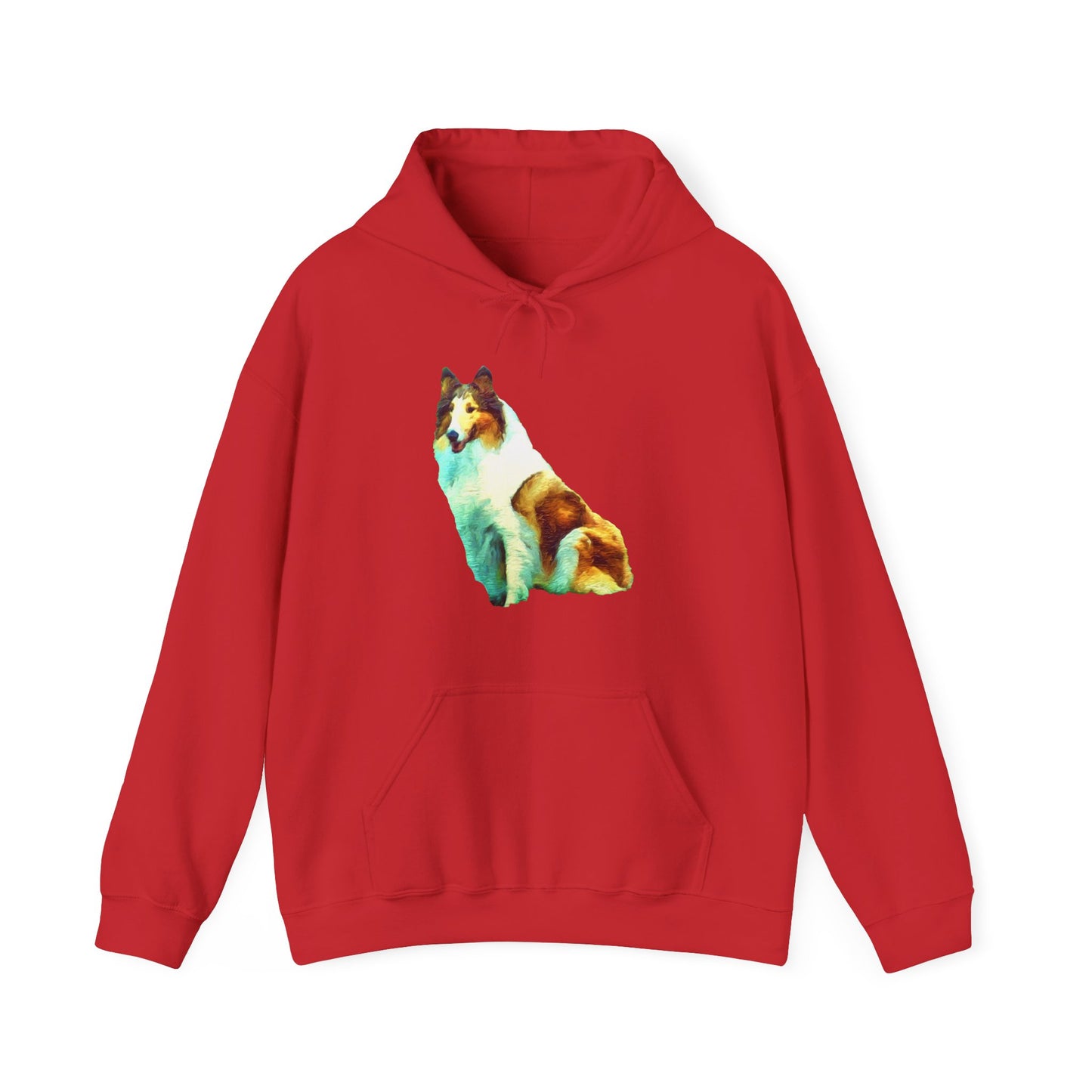 Collie 'Ramsey' Unisex 50/50 Hoodie