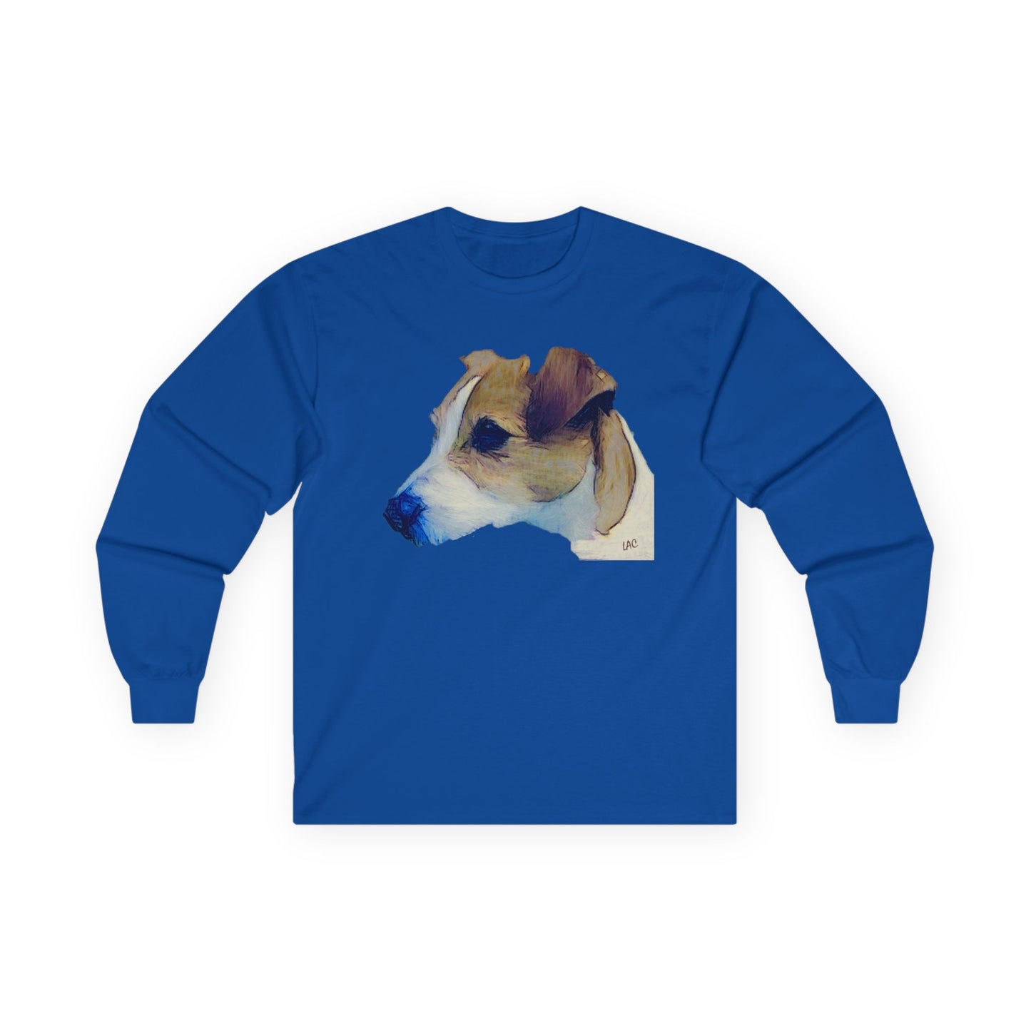 Parson Jack Russell Terrier Classic Cotton Long Sleeve Tee