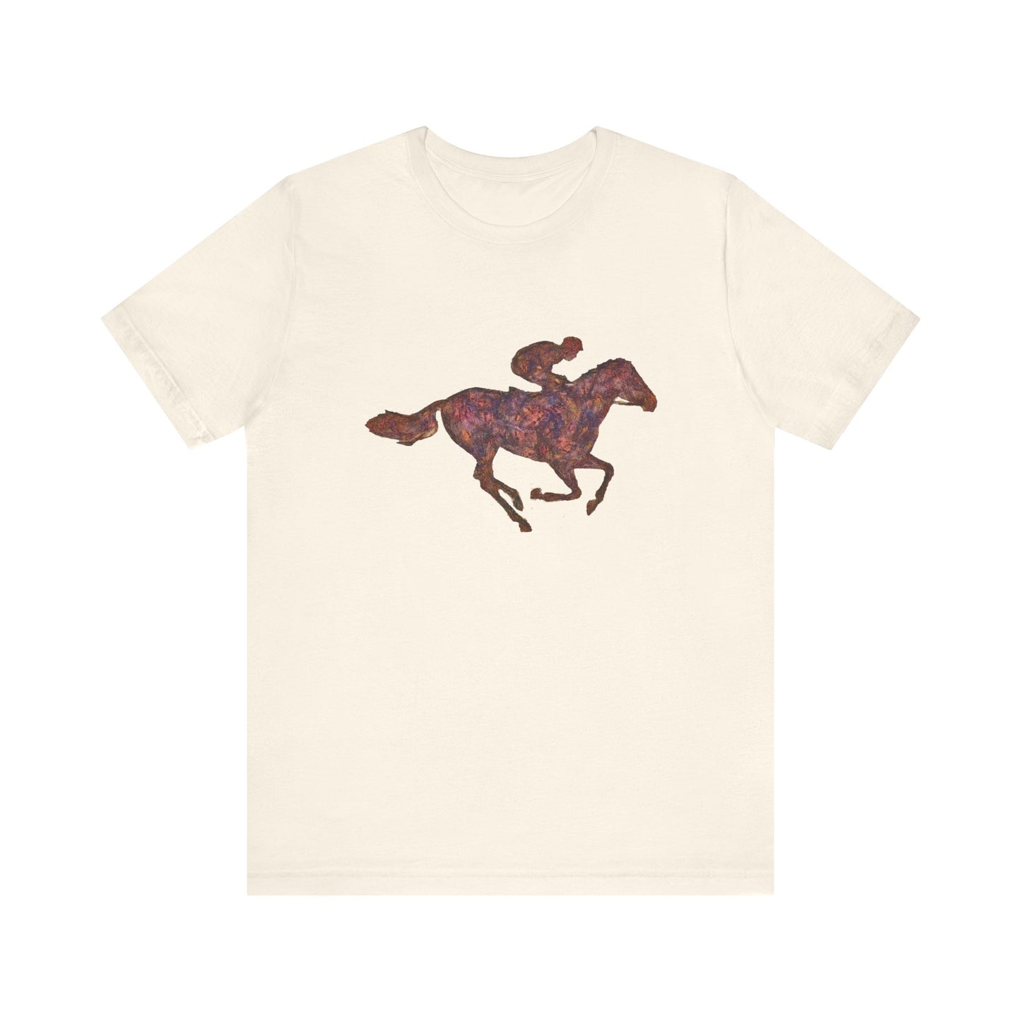 Race Horse - Unisex Jersey Short Sleeve Tee