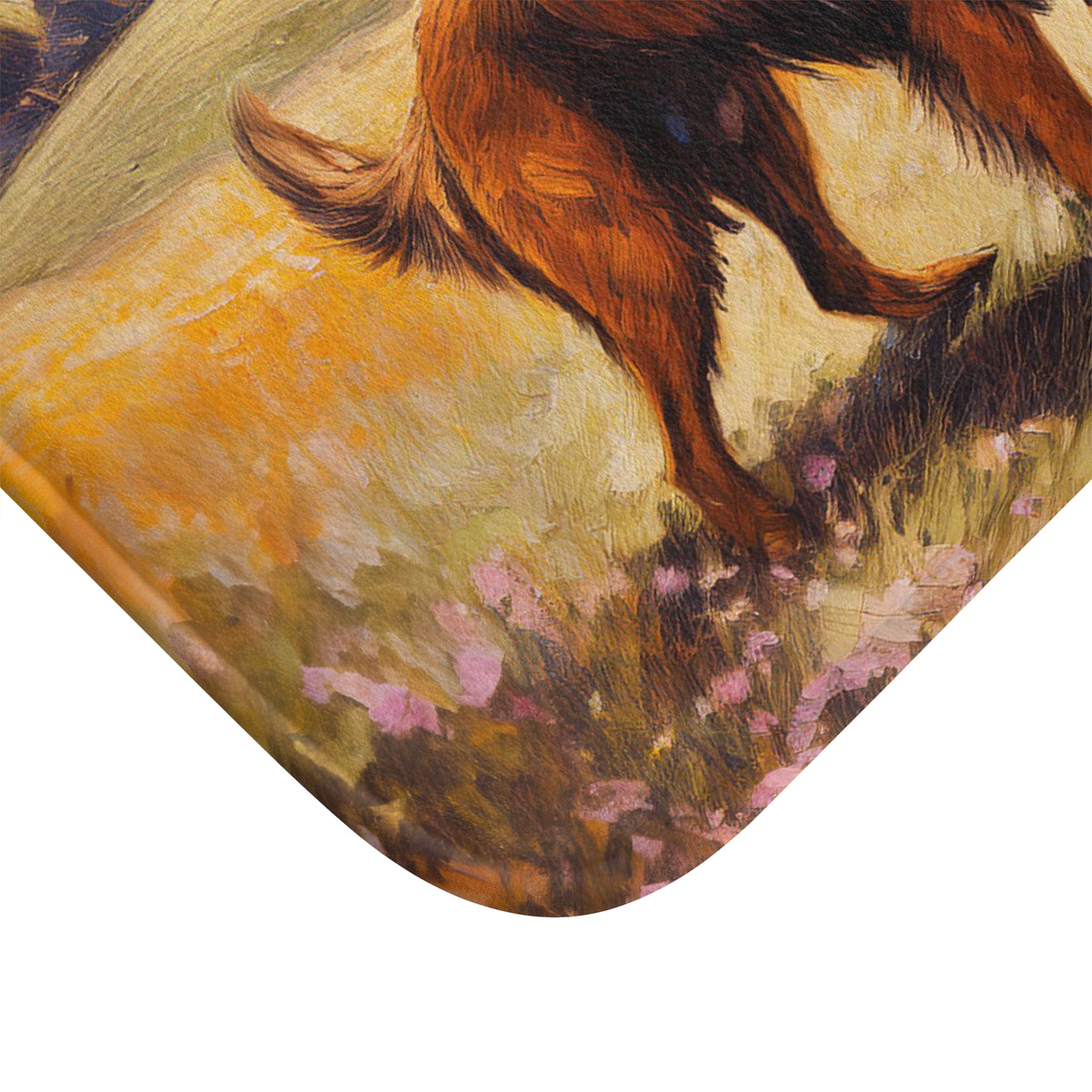 Belgian Tervuren Bathroom Rug Mat