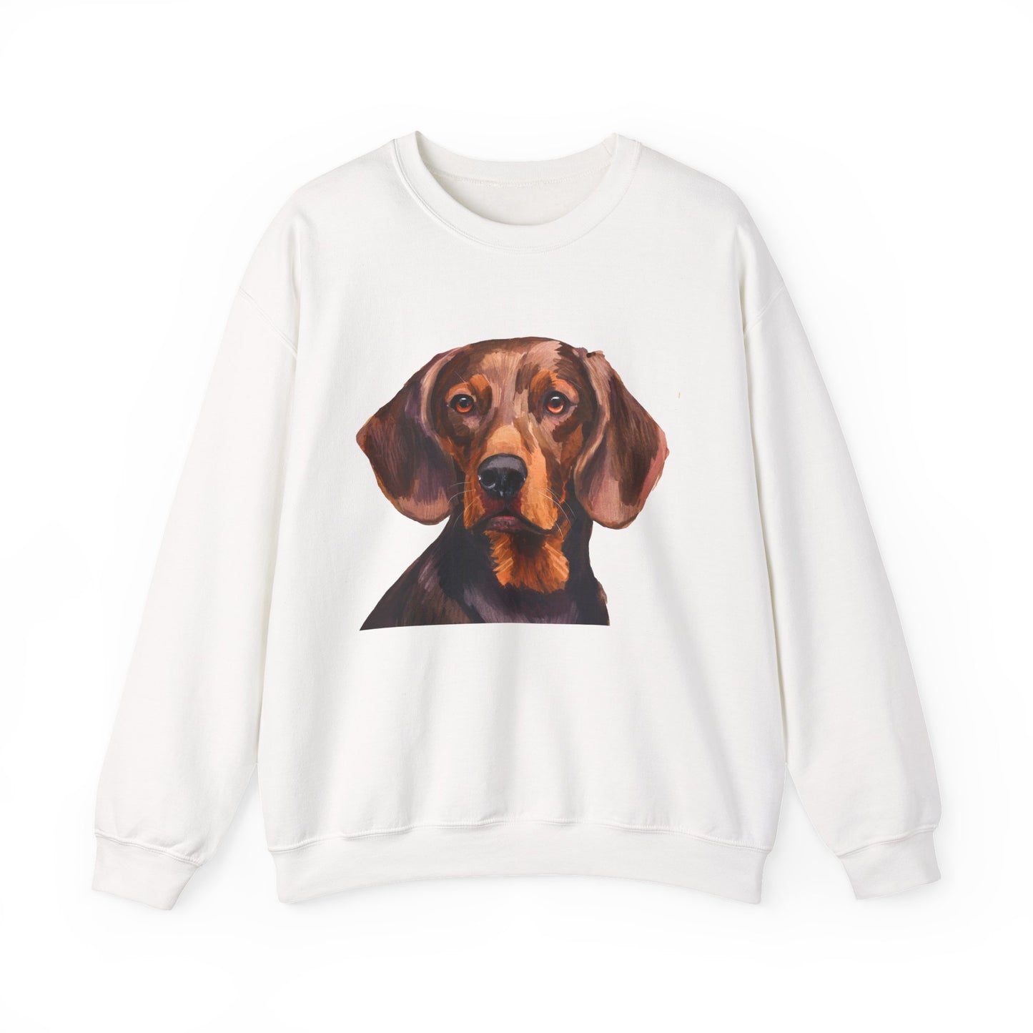 Hannoverscher Schweisshund - Unisex 50/50 Crewneck Sweatshirt