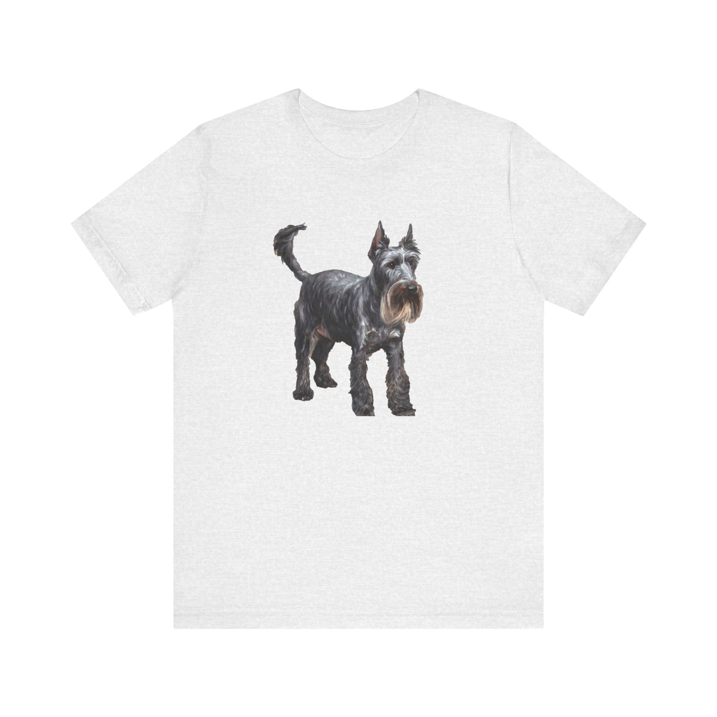 Cesky Terrier Unisex Jersey Short Sleeve Tee