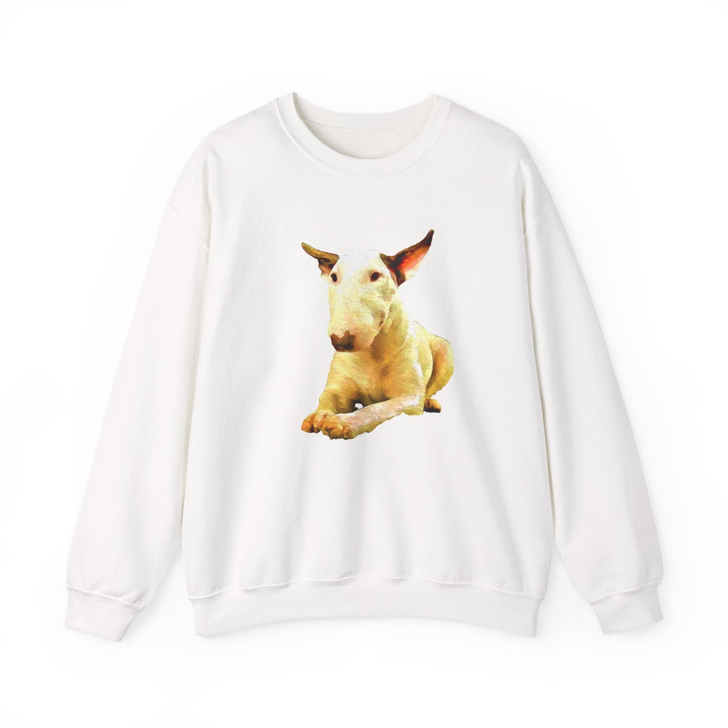 English Bull Terrier Classic 50/50 Crewneck Sweatshirt