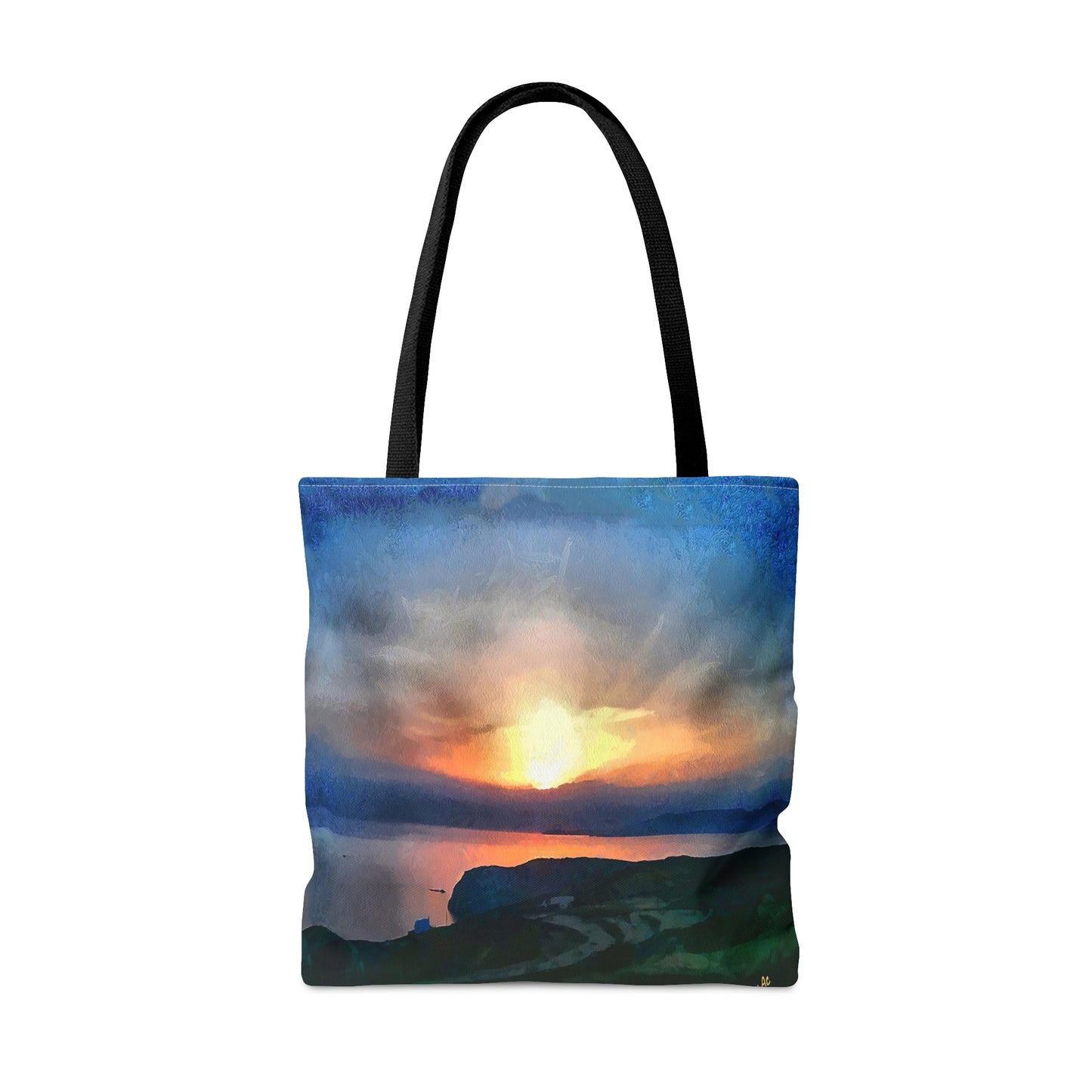 Sifnos (Greece) Sunset - Tote Bag