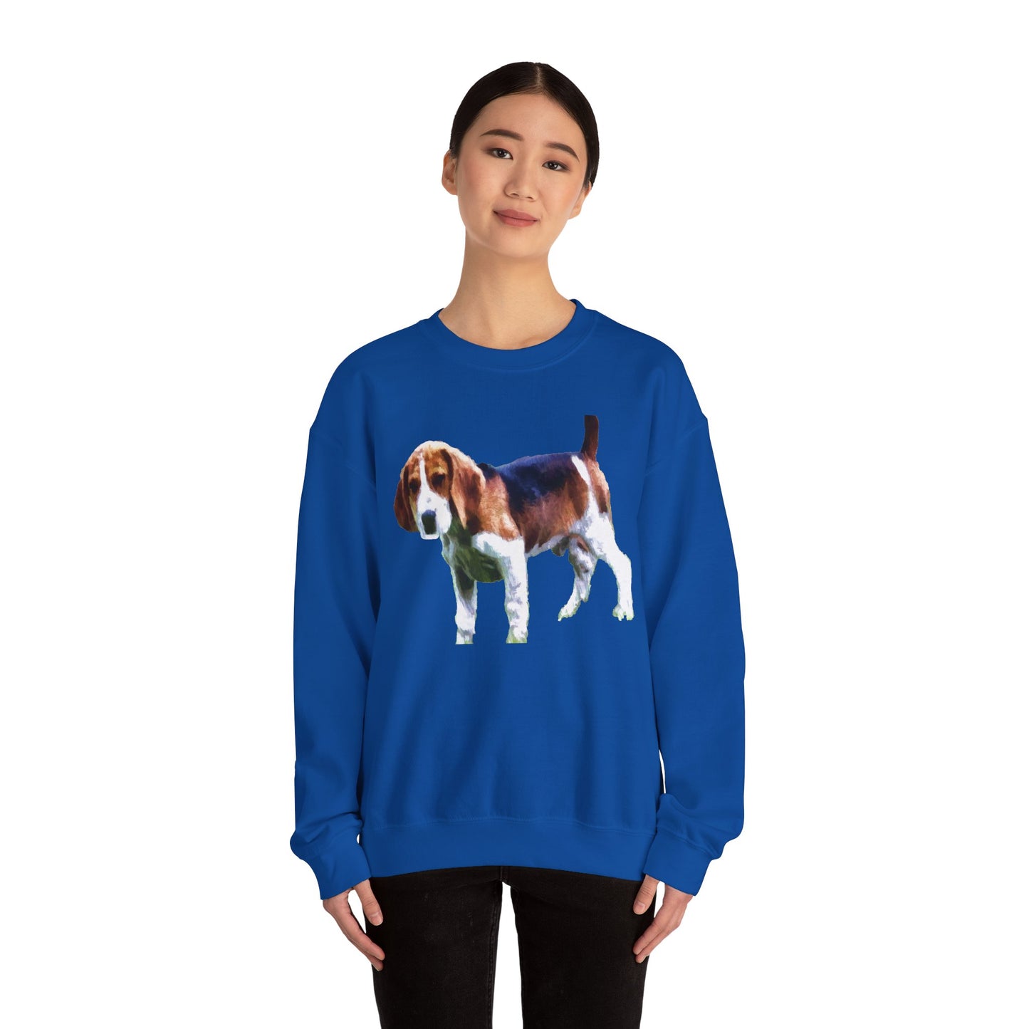 American Foxhound Unisex 50/50 Crewneck Sweatshirt