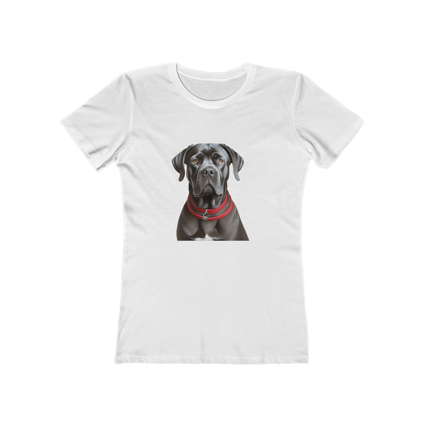 Cane Corso Women's Slim Fit Tee - Fashion Meets Fido Charm