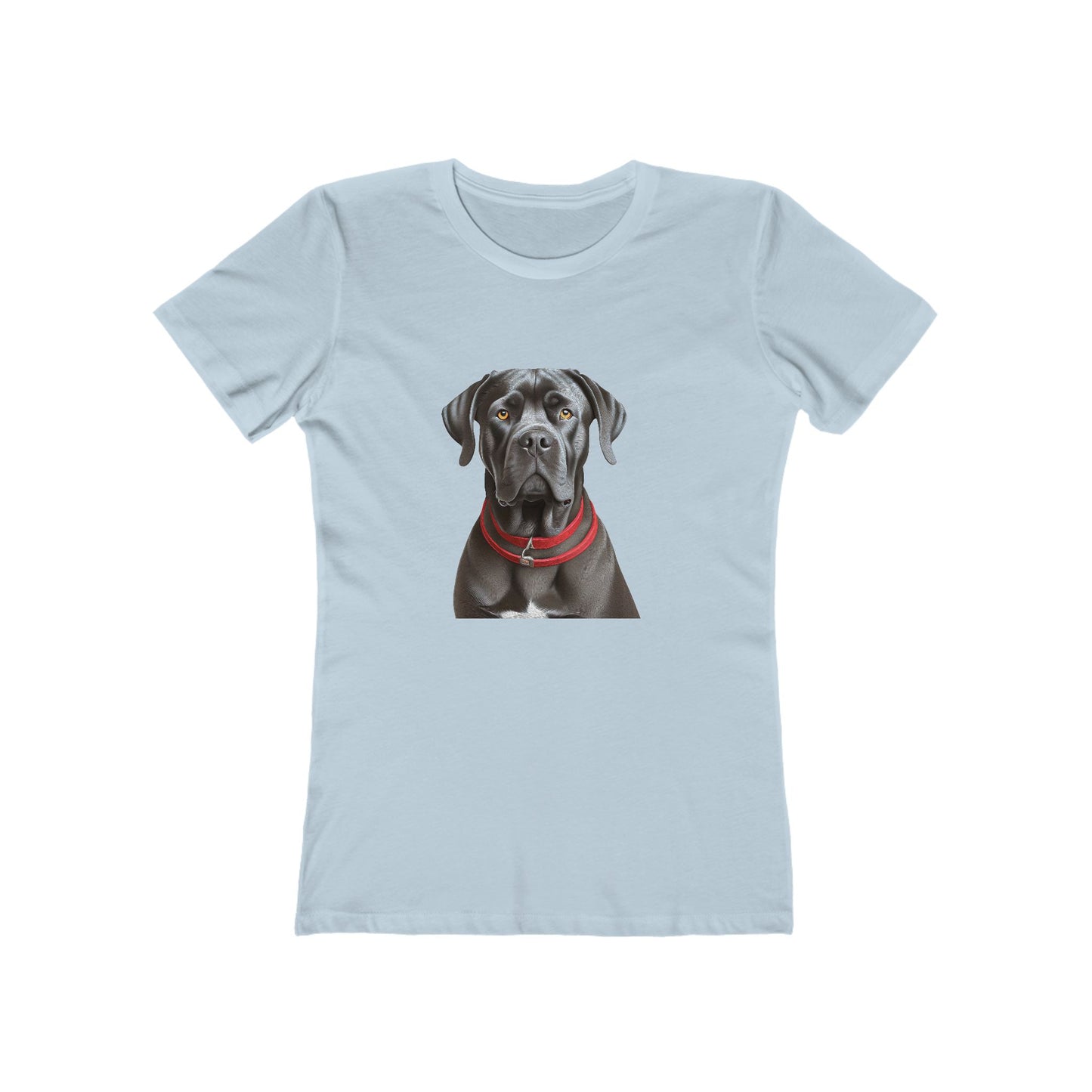Cane Corso Women's Slim Fit Tee - Fashion Meets Fido Charm