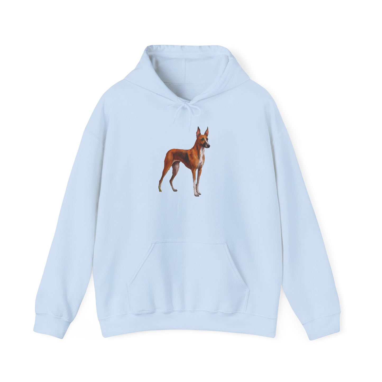 Azawakh Unisex 50/50 Hooded Sweatshirt