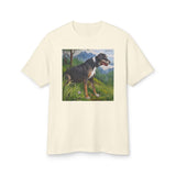 Mountain Cur Unisex Relaxed Fit Cotton Tee