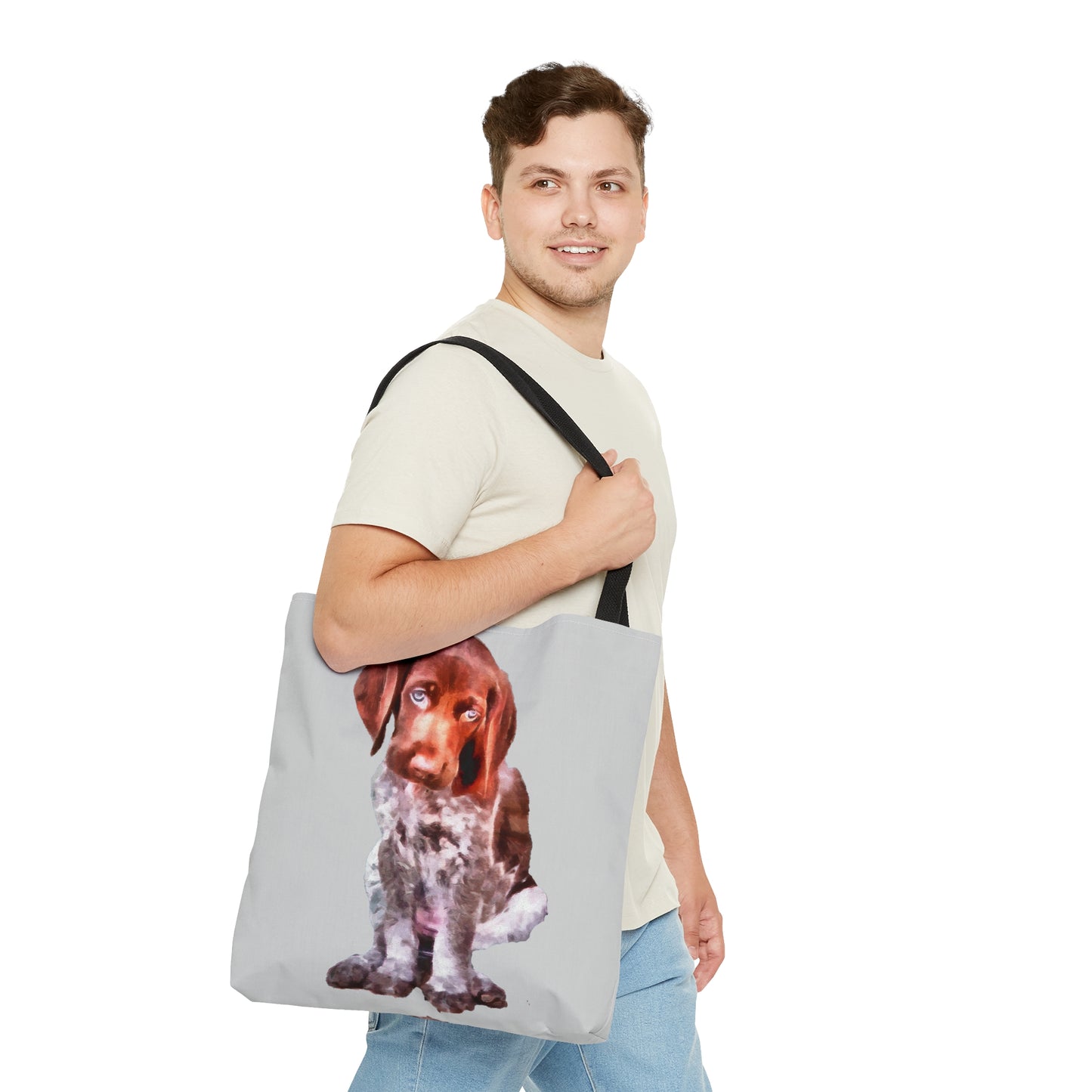 German Shorthaired Pointer 'Benny' Tote Bag