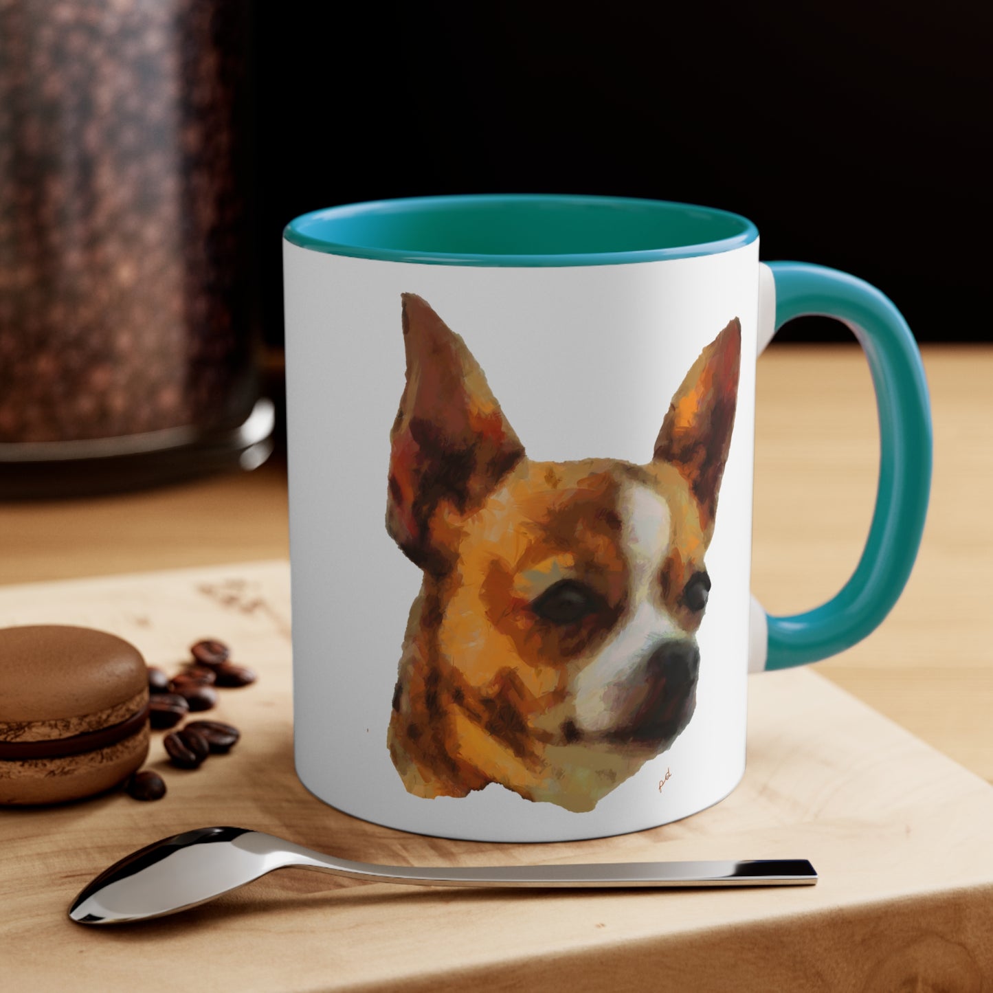 Chihuahua 'Paco' Accent Coffee Mug, 11oz