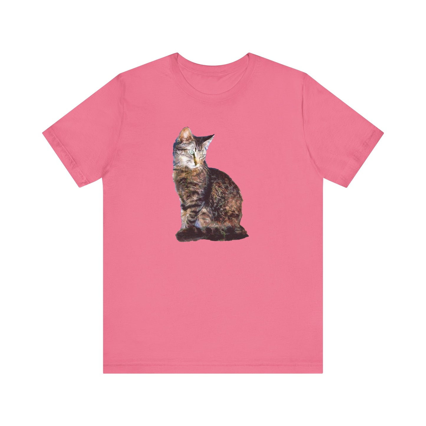 Cat 'Teris of Tinos - Greece' Unisex Jersey Short Sleeve Tee