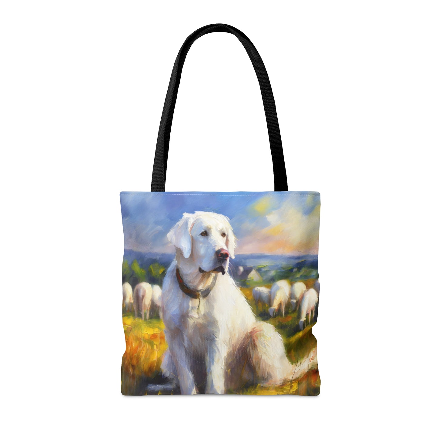 Hungarian Kuvasz Tote Bag