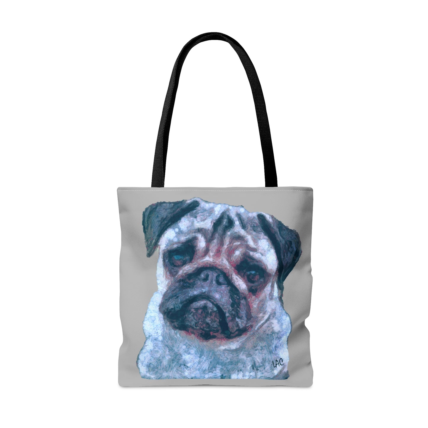 Pug 'Pompey' Tote Bag
