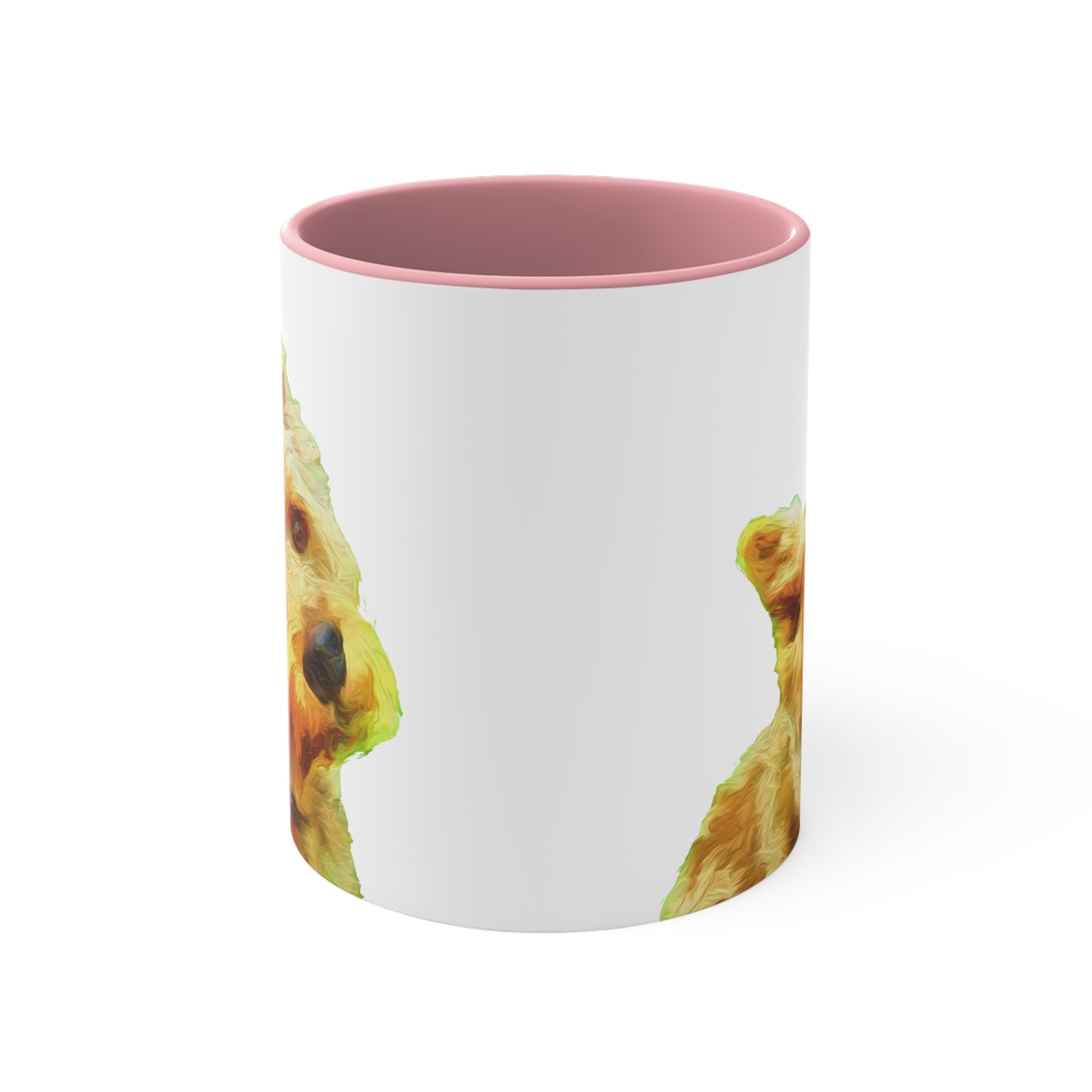 Norwich Terrier Accent Coffee Mug, 11oz