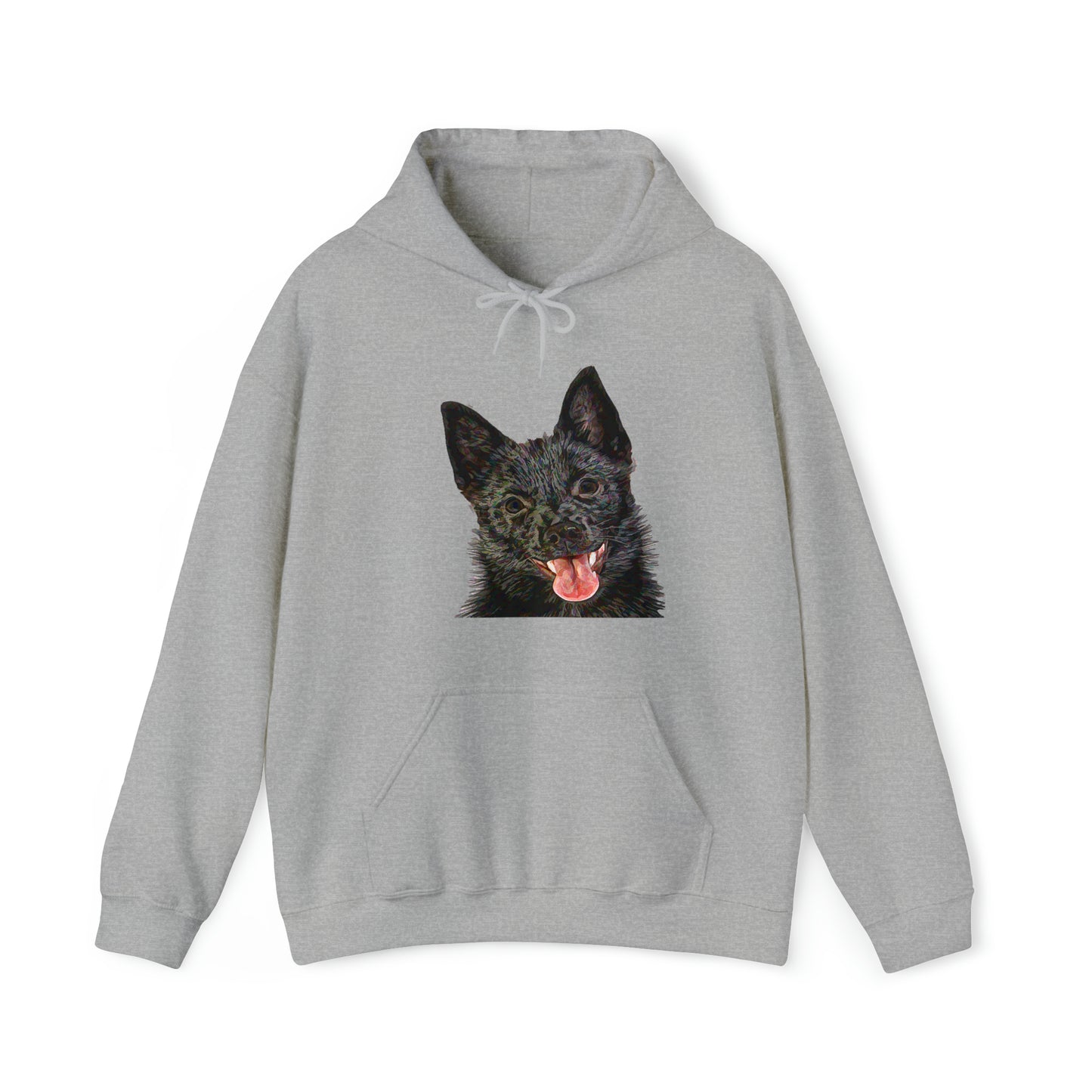 Schipperke - Unisex 50/50 Hoodie