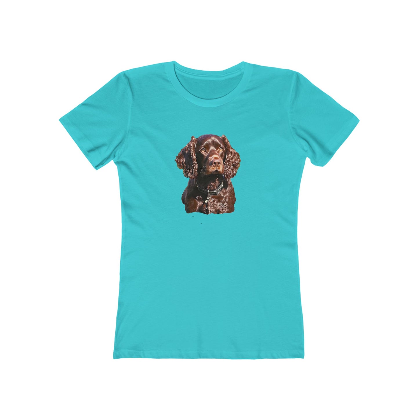 Boykin Spaniel Women's Slim Fit Tee