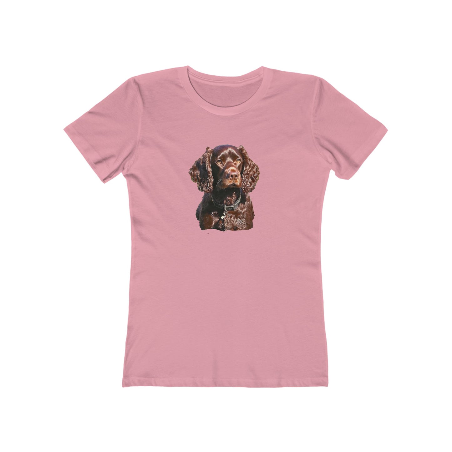 Boykin Spaniel Women's Slim Fit Tee
