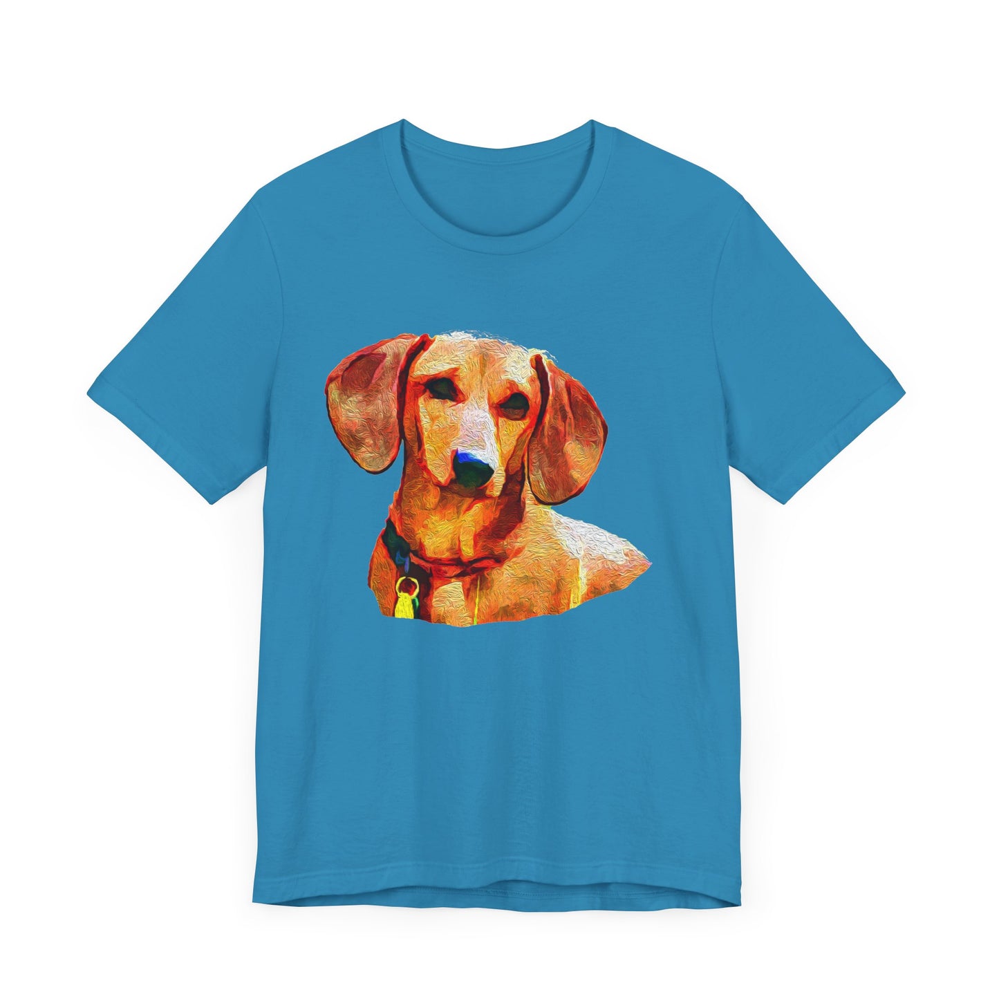 Dachshund 'Daisy' Unisex Jersey Short Sleeve Tee