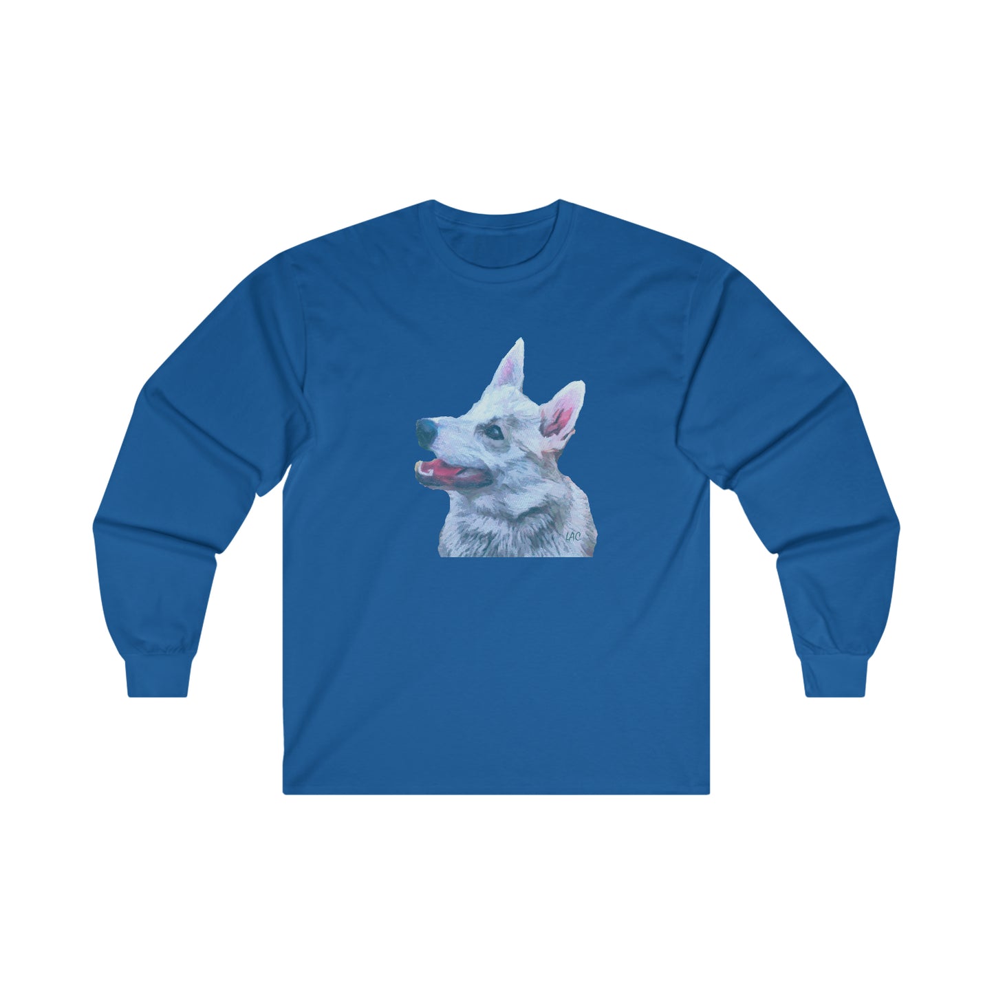 Norwegian Buhund Cotton Long Sleeve Tee
