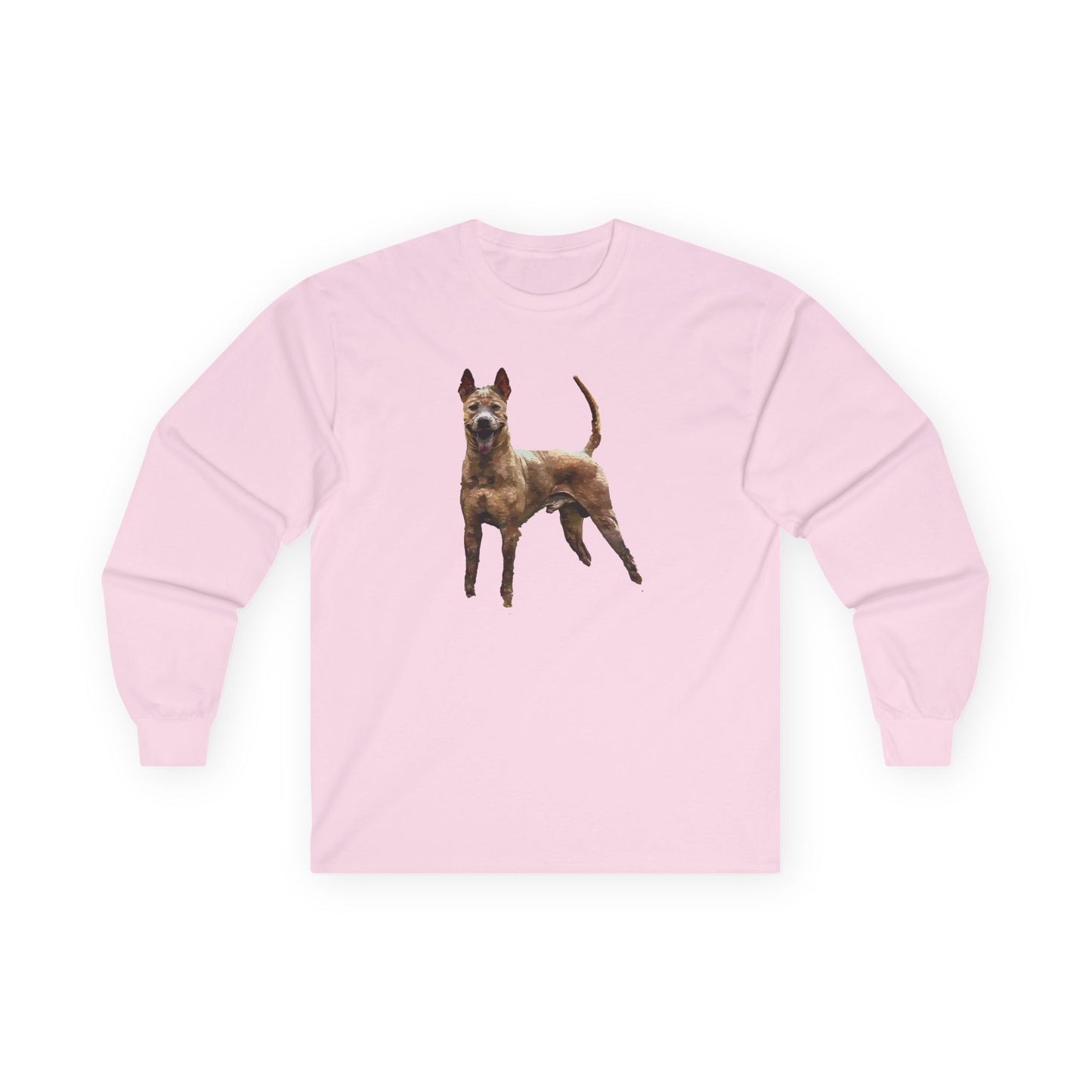 Thai Ridgeback Unisex Cotton Long Sleeve Tee