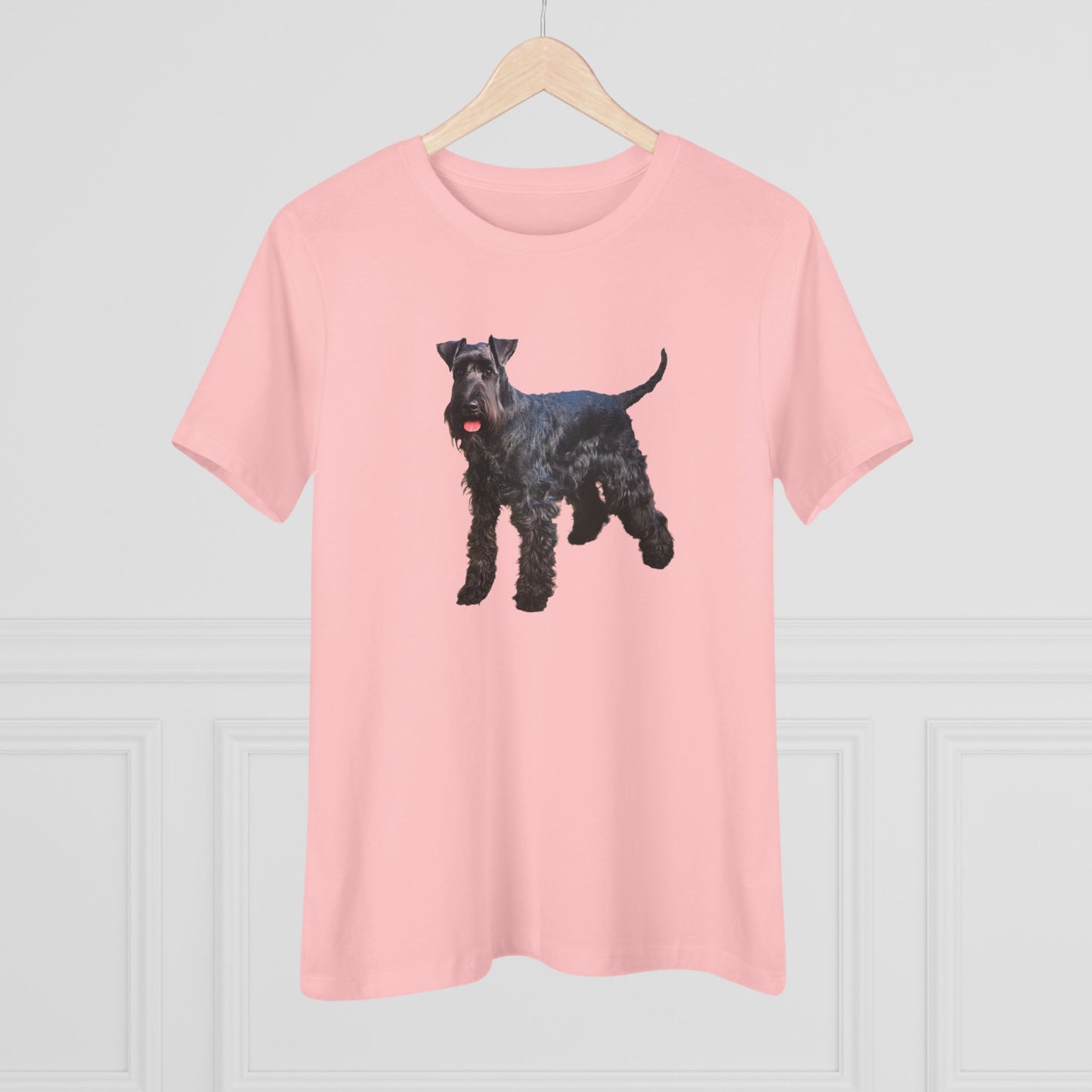 Kerry Blue Terrier Women's Relaxed Fit Cotton Tee