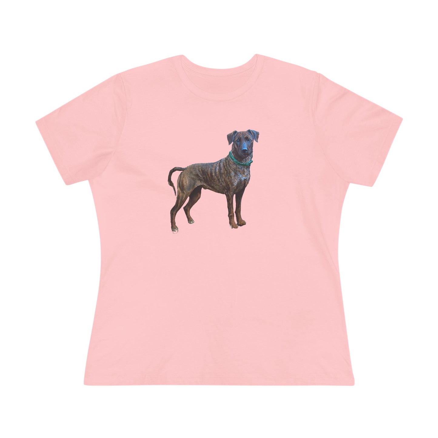 Treeing Tennessee Brindle Relaxed Fit Women's Cotton Tee