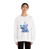 Norwegian Buhund Unisex 50/50 Crewneck Sweatshirt