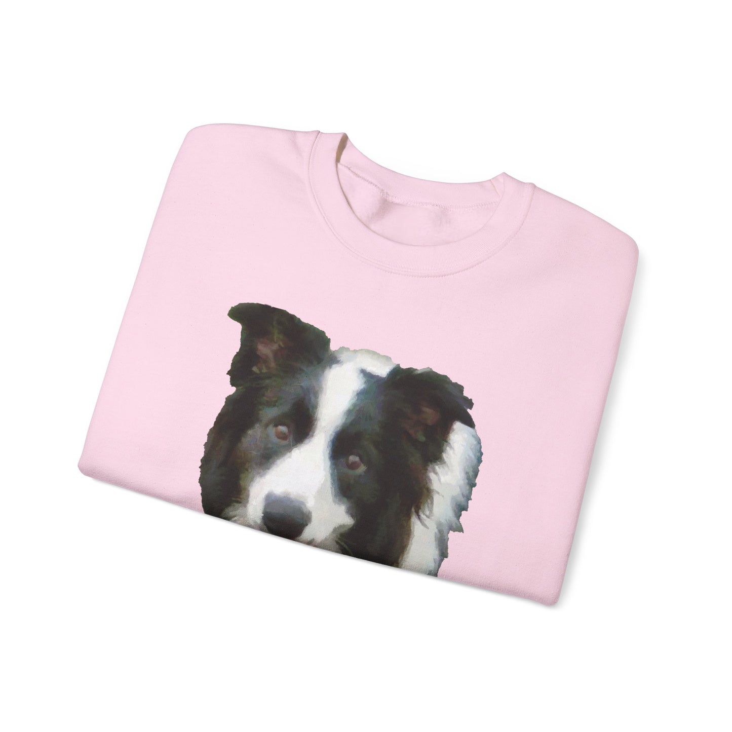 Border Collie 'Archie' Comfort Crewneck Sweatshirt