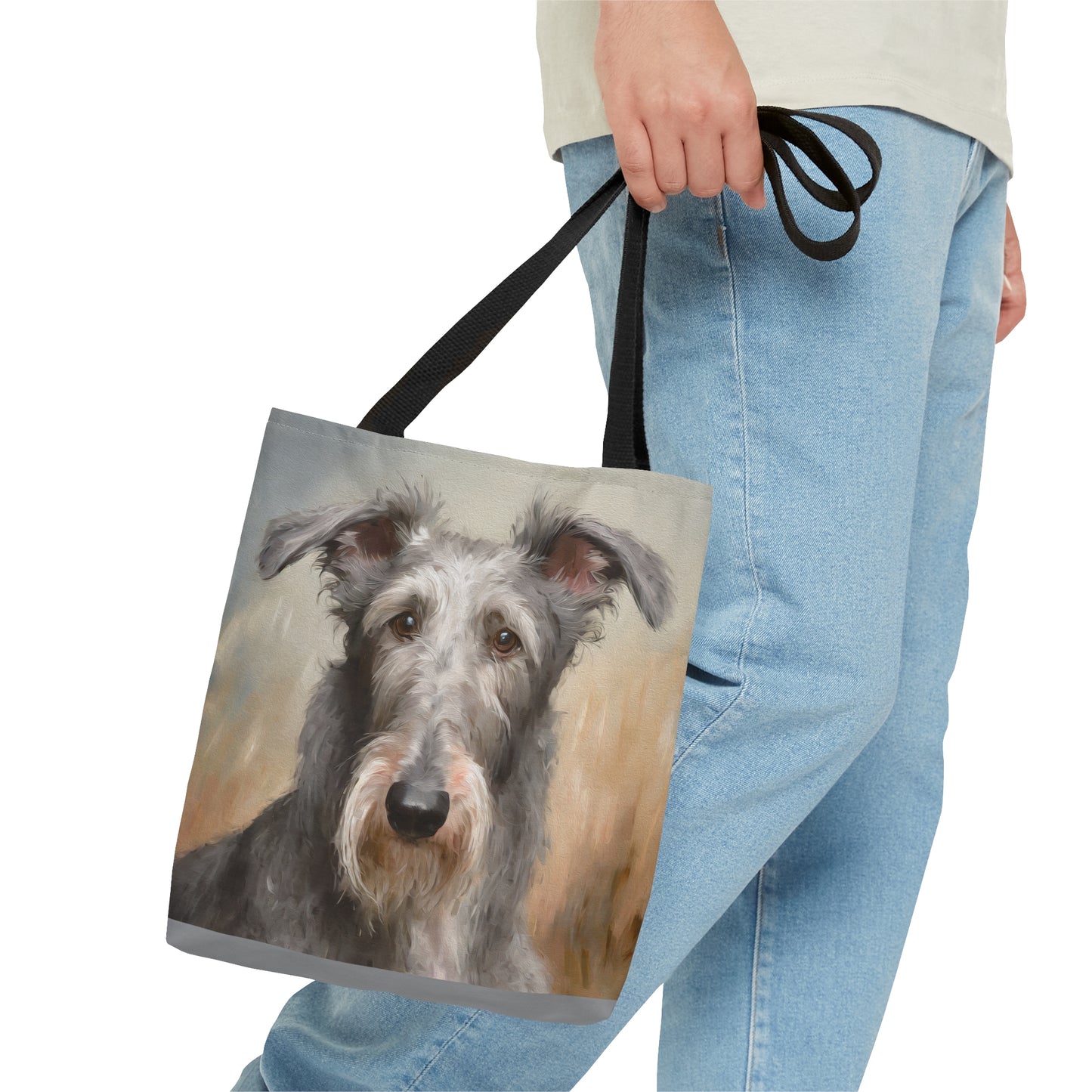 Scottish Deerhound Tote Bag