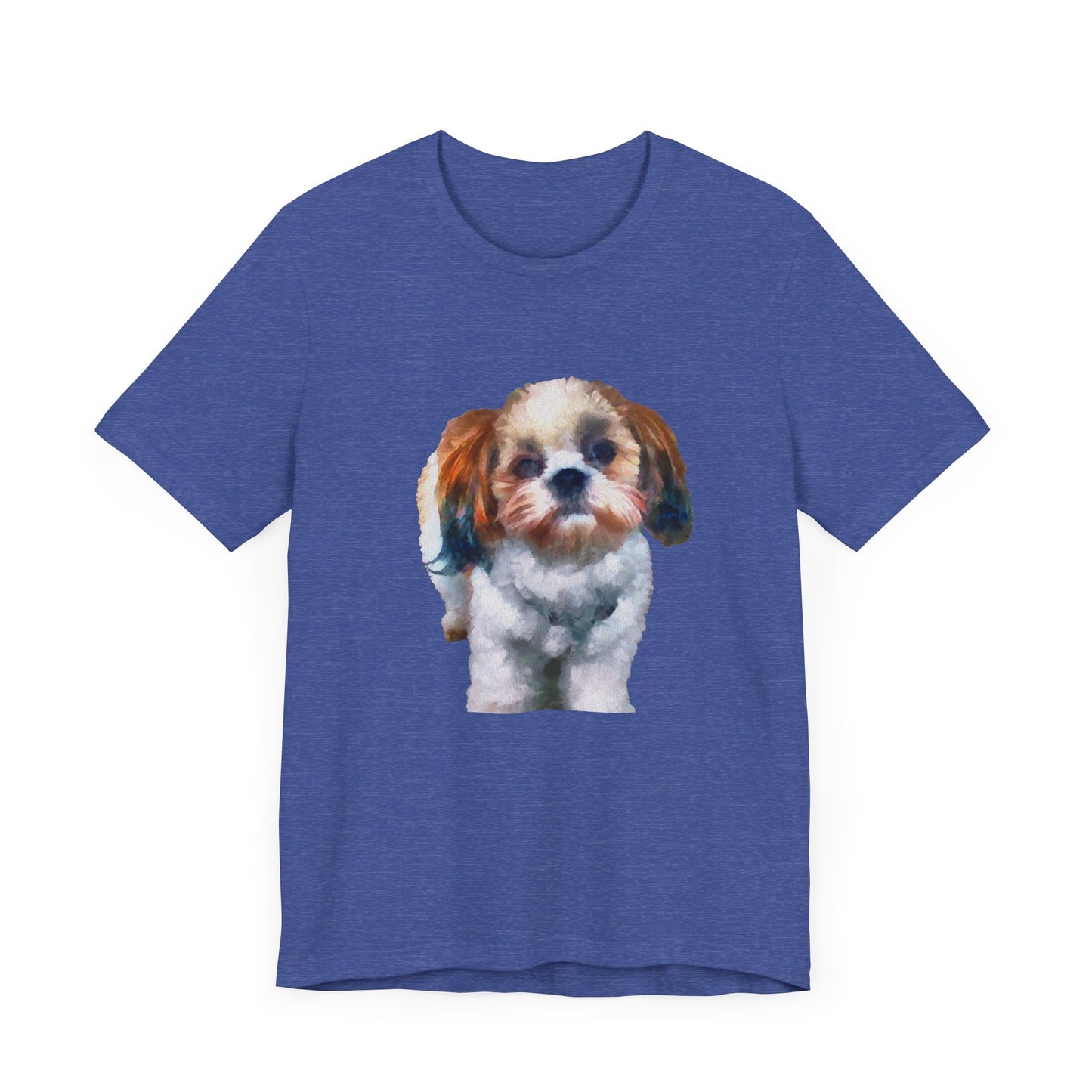 Shih-Tzu - Unisex Jersey Short Sleeve Tee