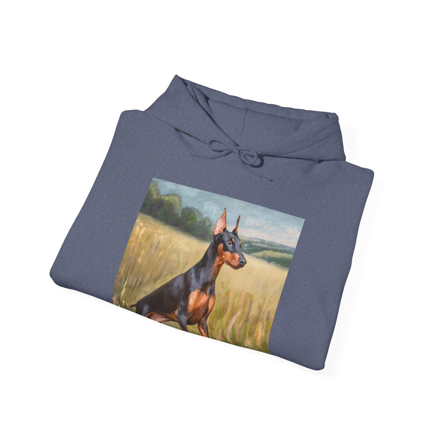German Pinscher Hooded Sweatshirt