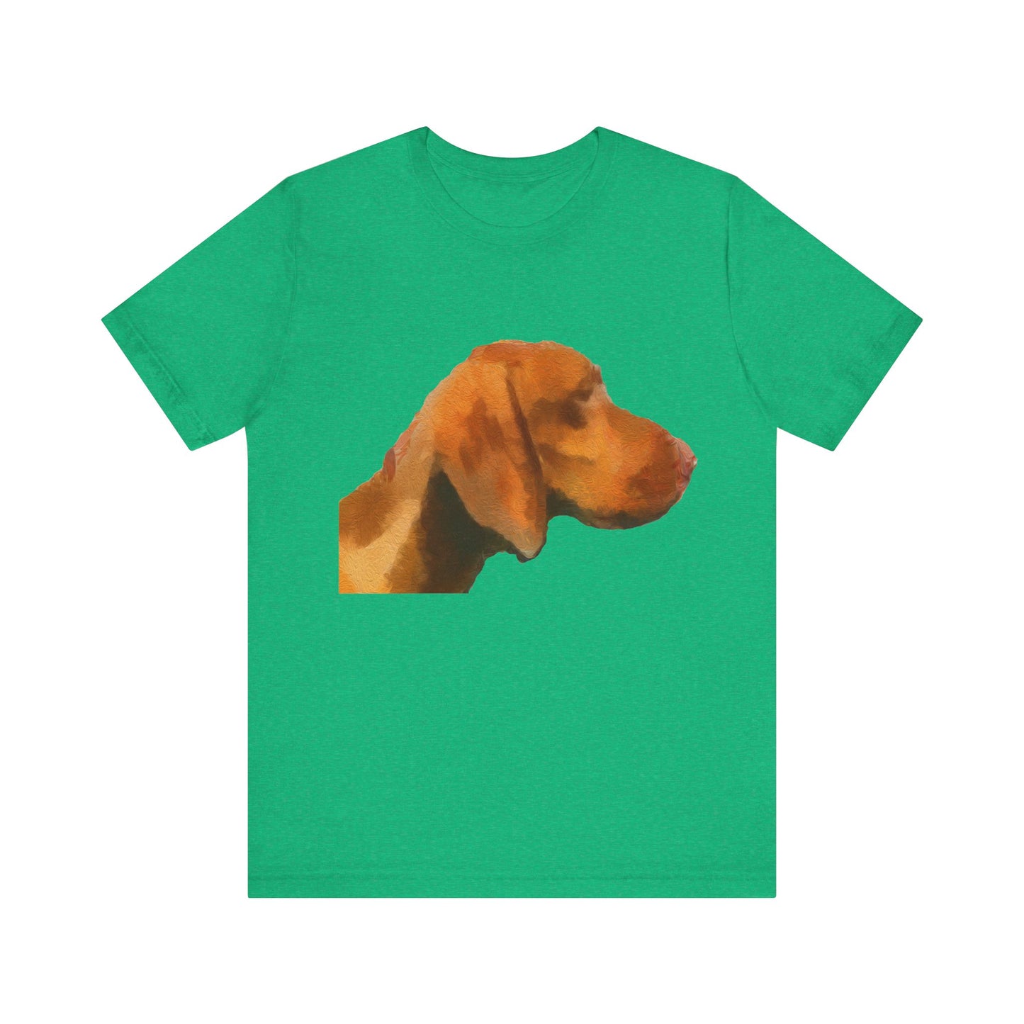 Vizsla 'Bela' Unisex Jersey Short Sleeve Tee
