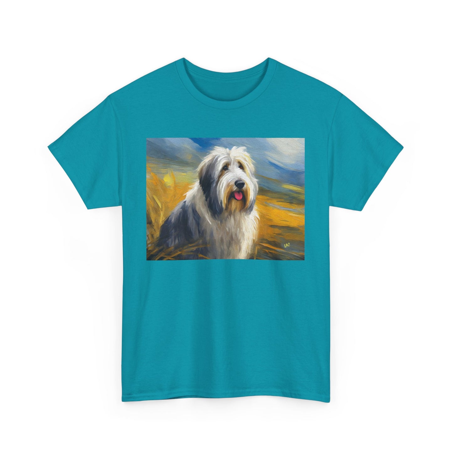 Old English Sheepdog Classic Heavy Cotton Tee