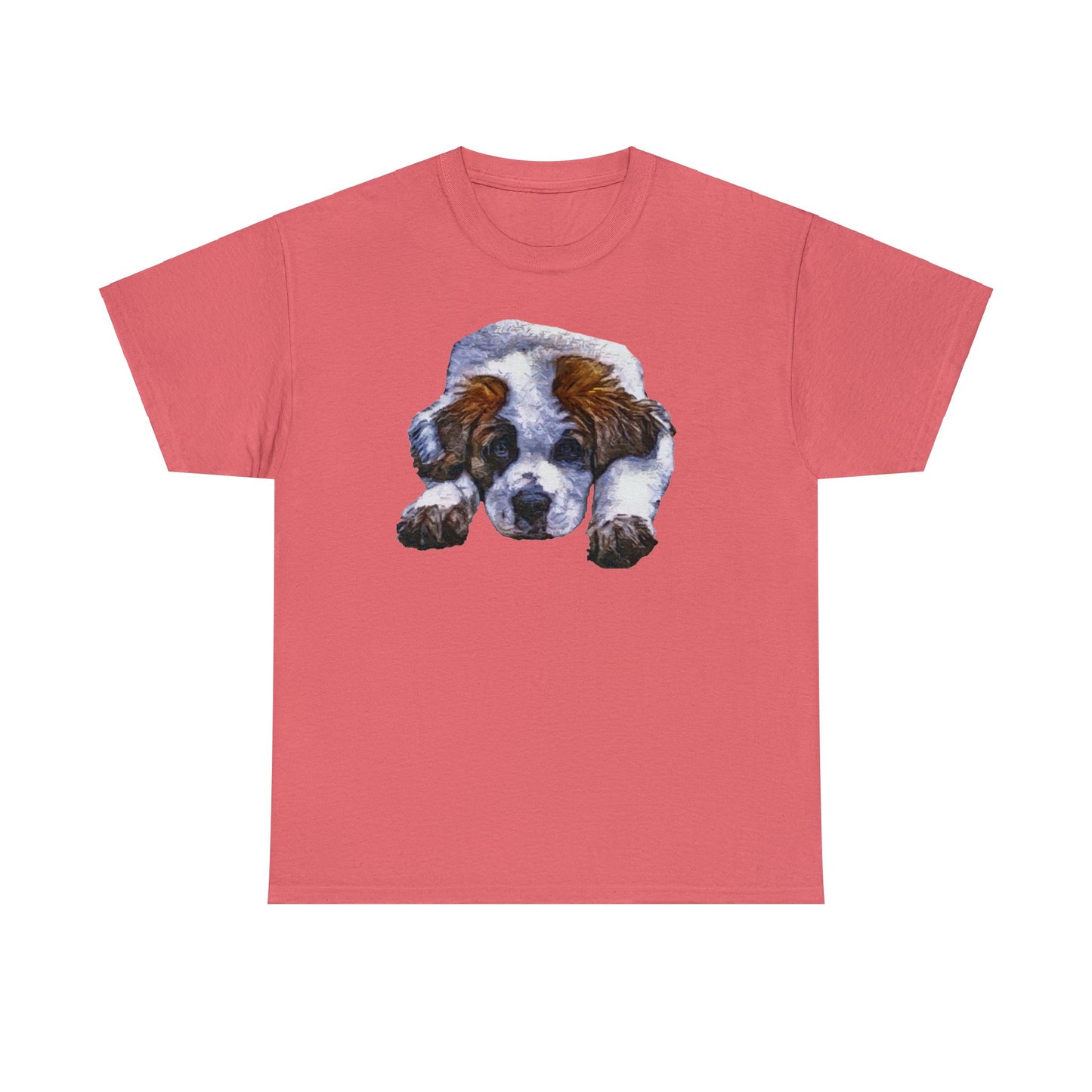 Saint Bernard 'SonTuc' Unisex Heavy Cotton Tee