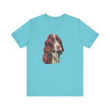English Springer Spaniel - Unisex Jersey Short Sleeve Tee