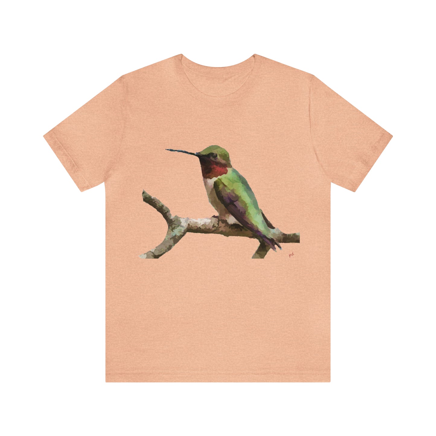 Humming Bird 'Cheeky' Classic Jersey Short Sleeve Tee