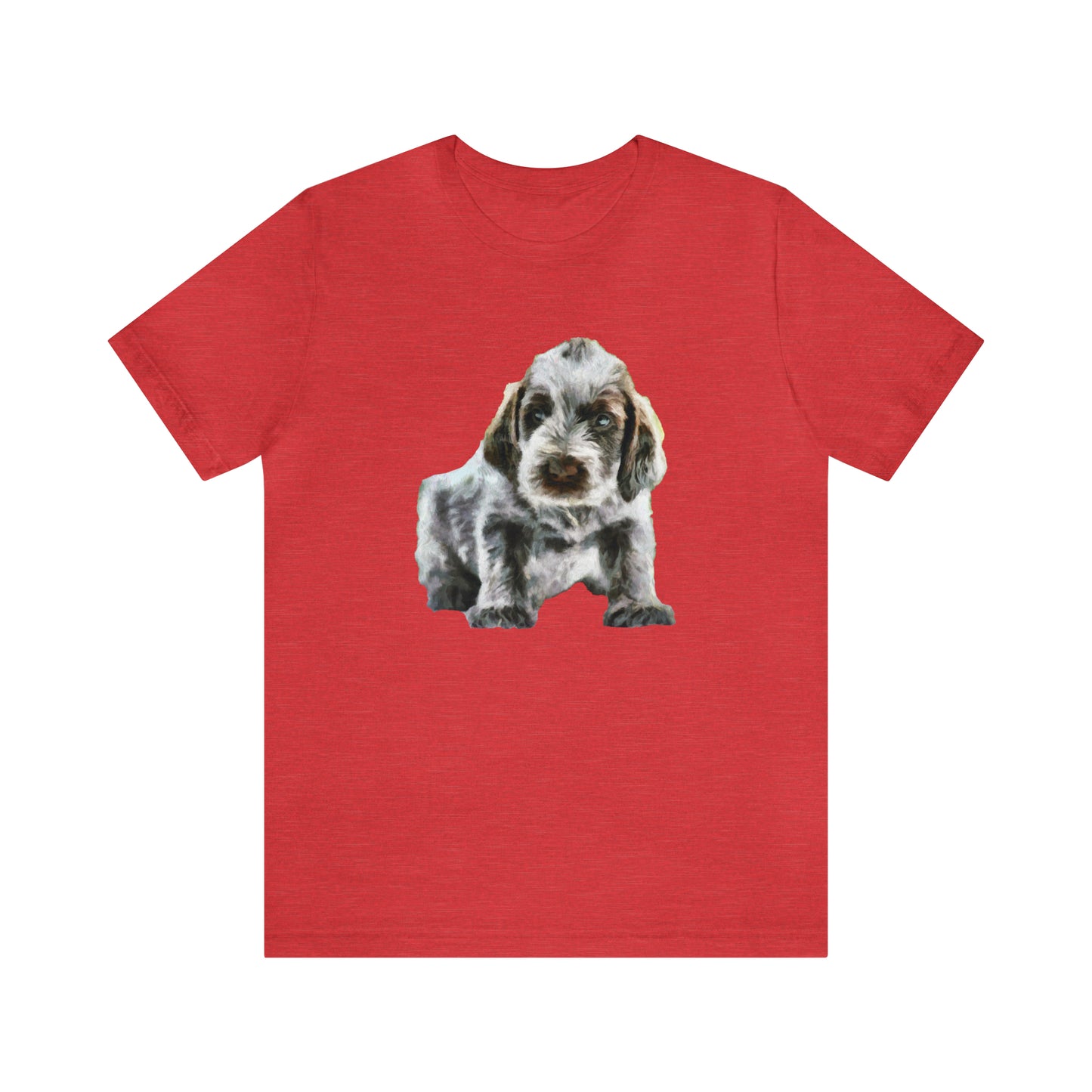 Spinone Italiano - - Classic Jersey Short Sleeve Tee