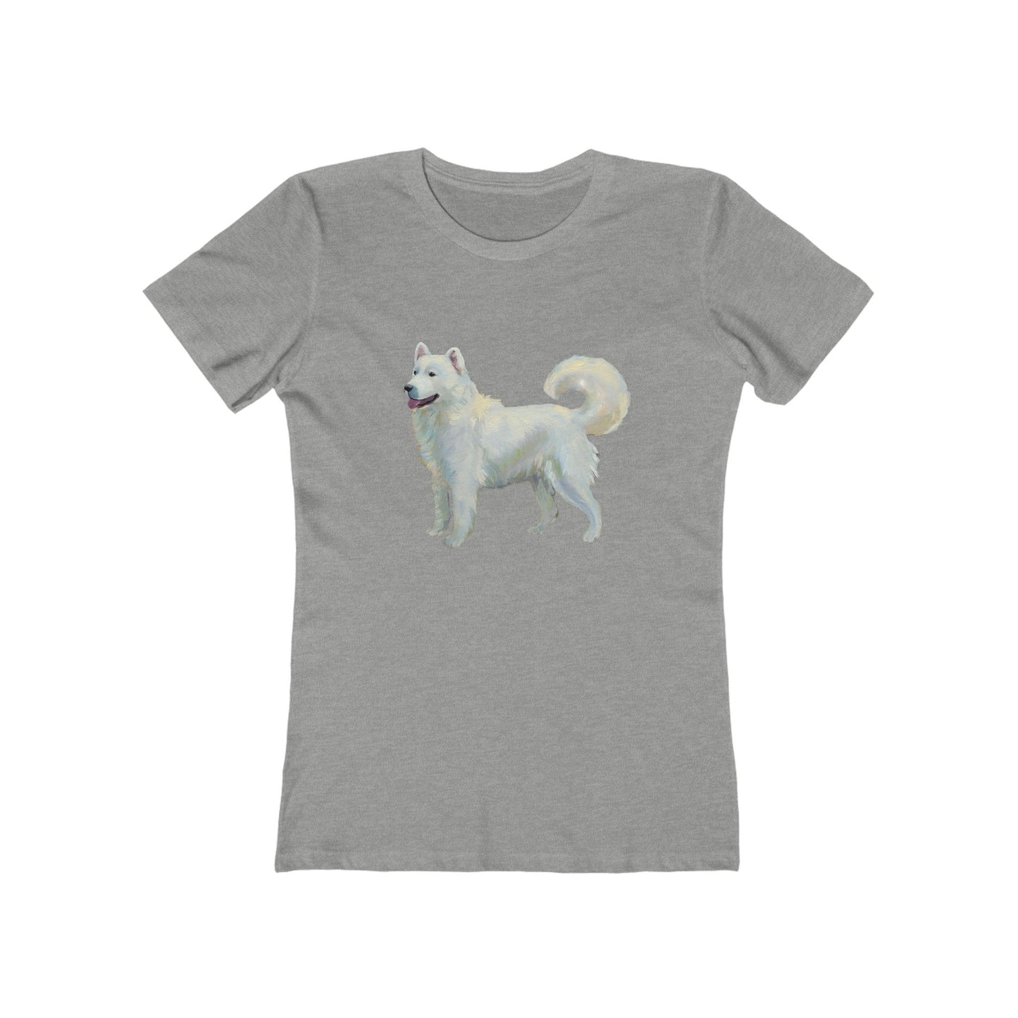 Hokkaido Women's Slim Fit Ringspun Cotton Tee - Effortless Elegance Awaits!