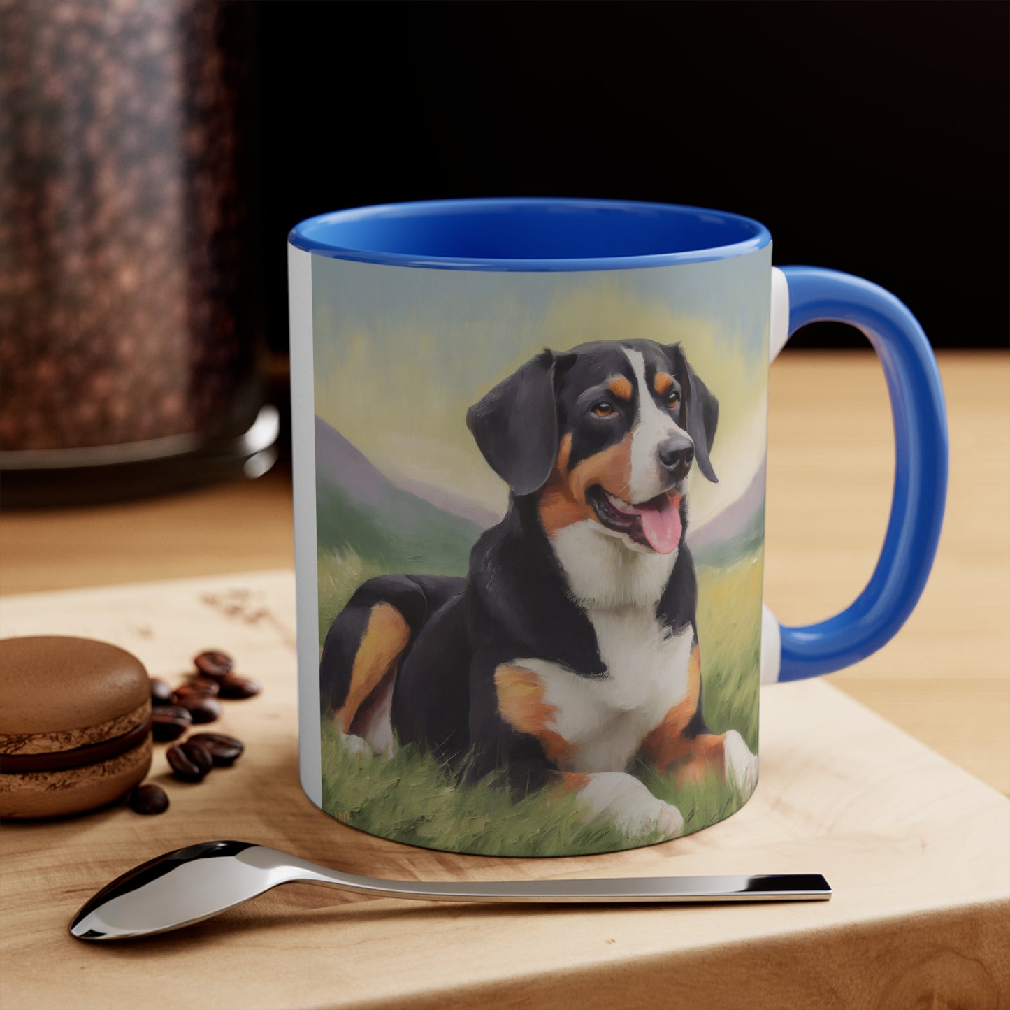 Entlebucher Mountain Dog 11oz Ceramic Accent Mug