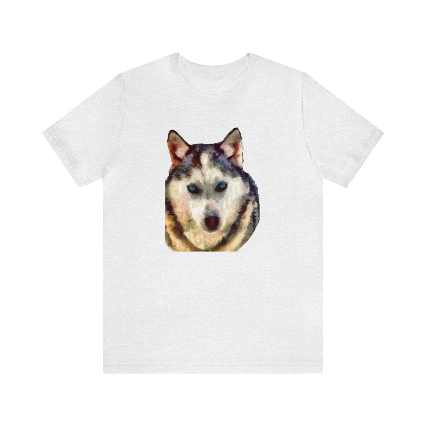 Siberian Husky 'Sacha' - Classic Jersey Short Sleeve Tee