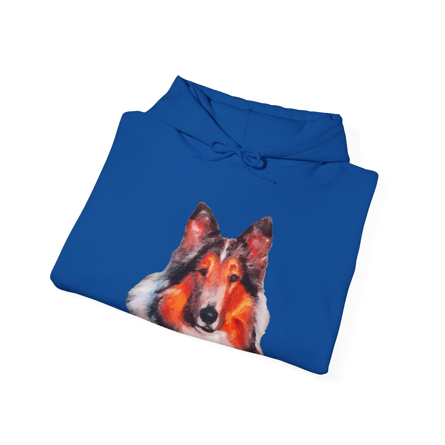 Rough Coated Collie Love Unisex Hoodie