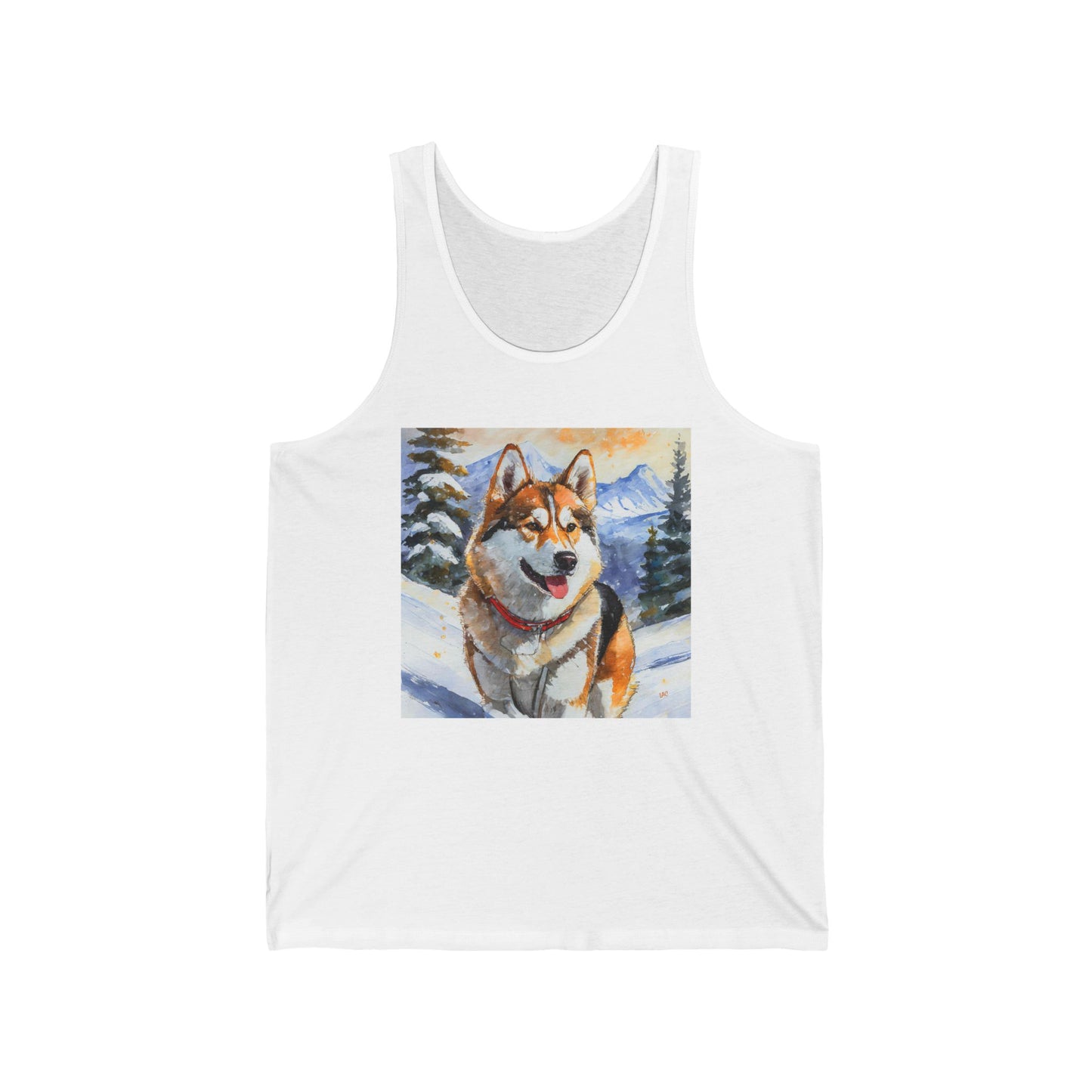 Chinook Unisex Jersey Tank - Adventure Awaits