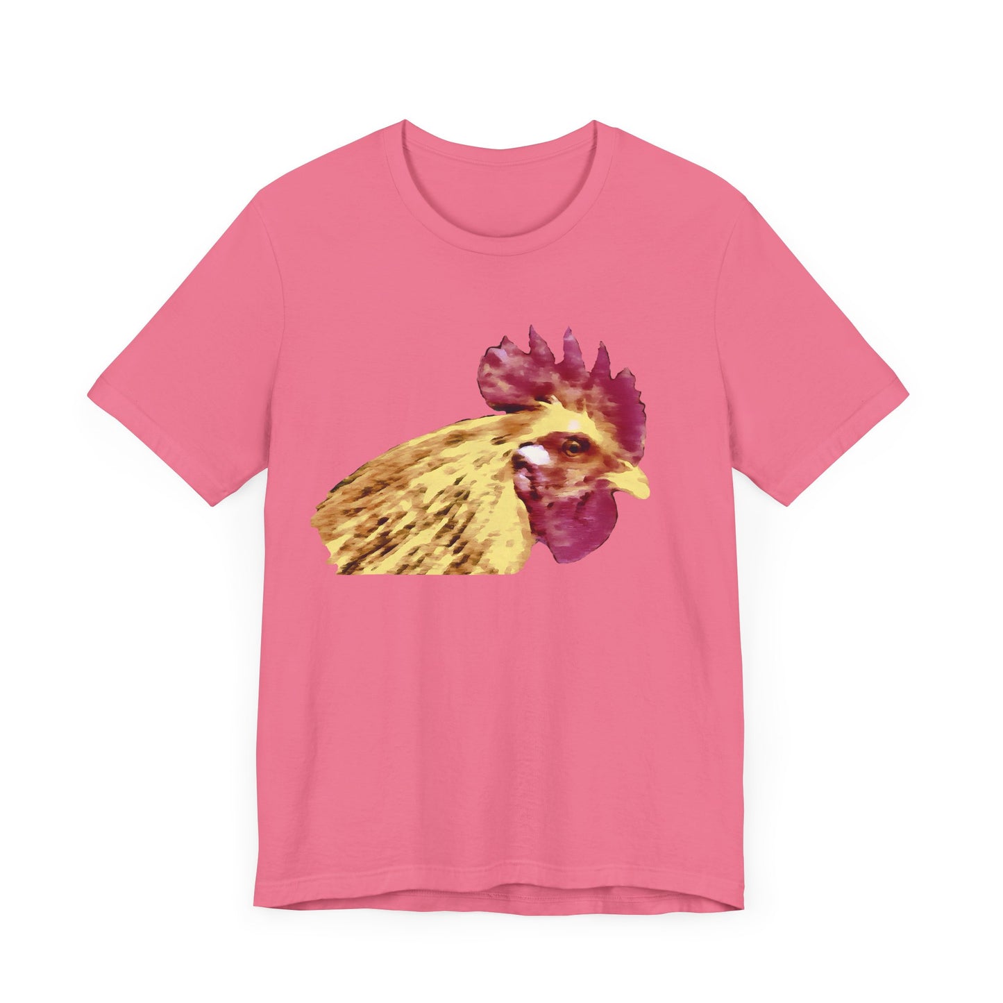 Rooster 'Spencer' Unisex Jersey Short Sleeve Tee