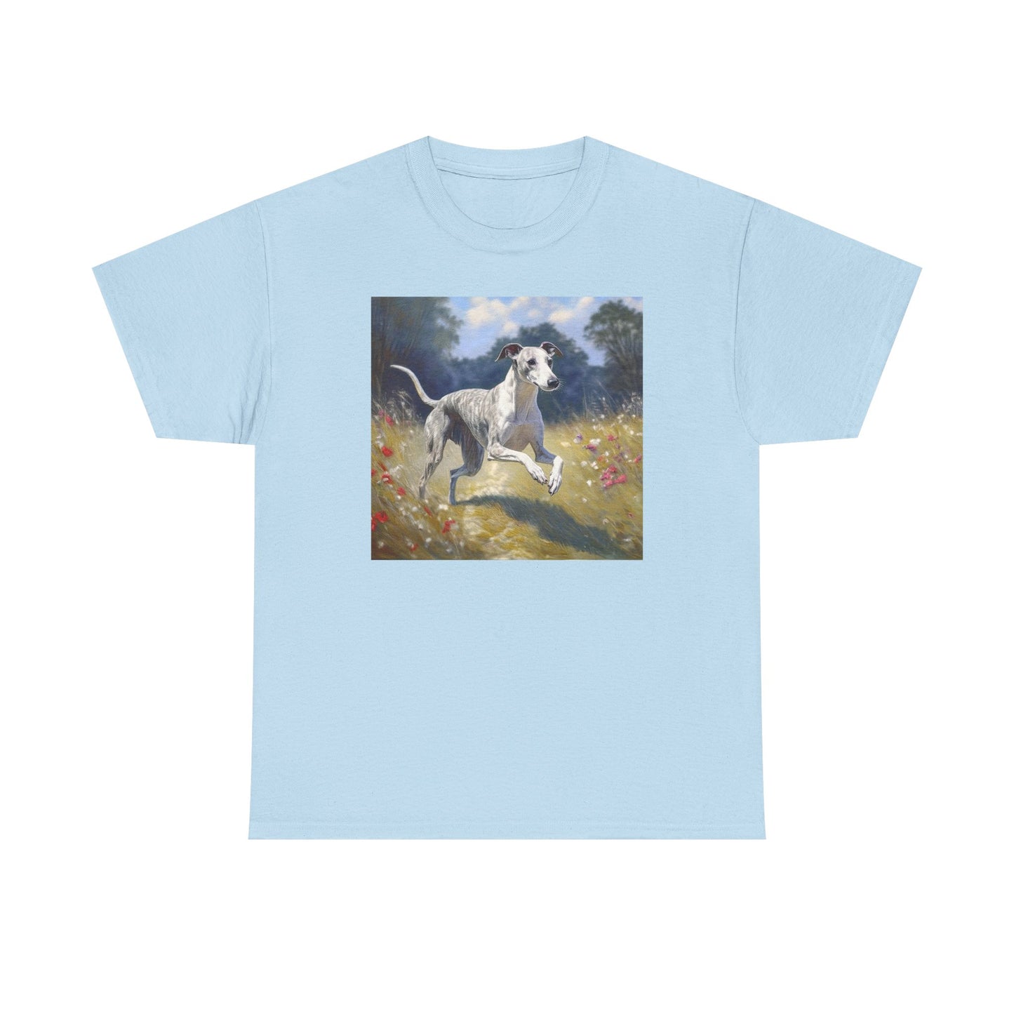 Whippet -- Unisex Heavy Cotton Tee