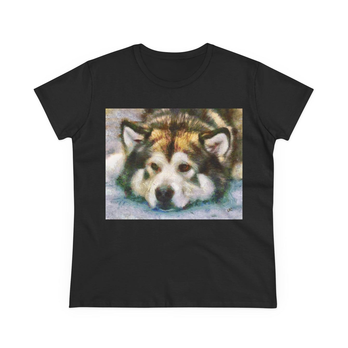 Malamute Women's Midweight Cotton Tee